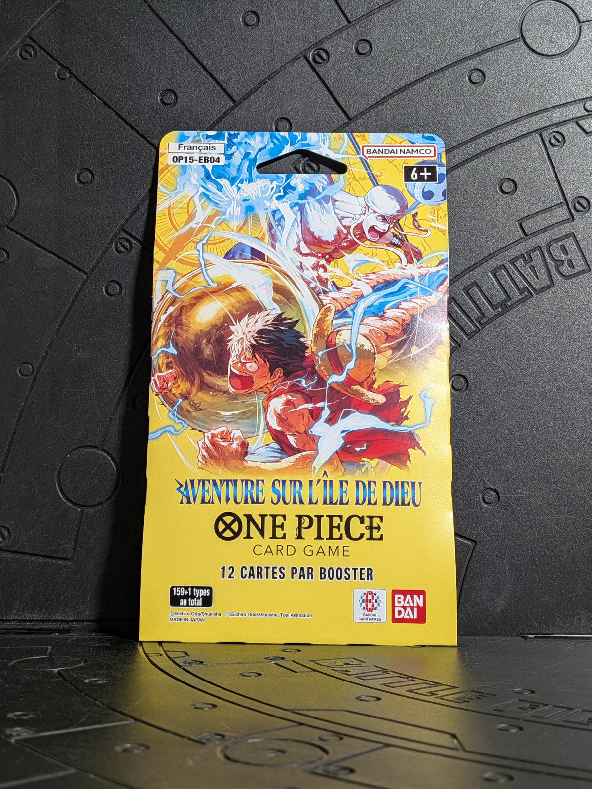 One Piece Card Game - Booster Pack (Français) - Aventure sur l'île de Dieu (OP15-EB04)