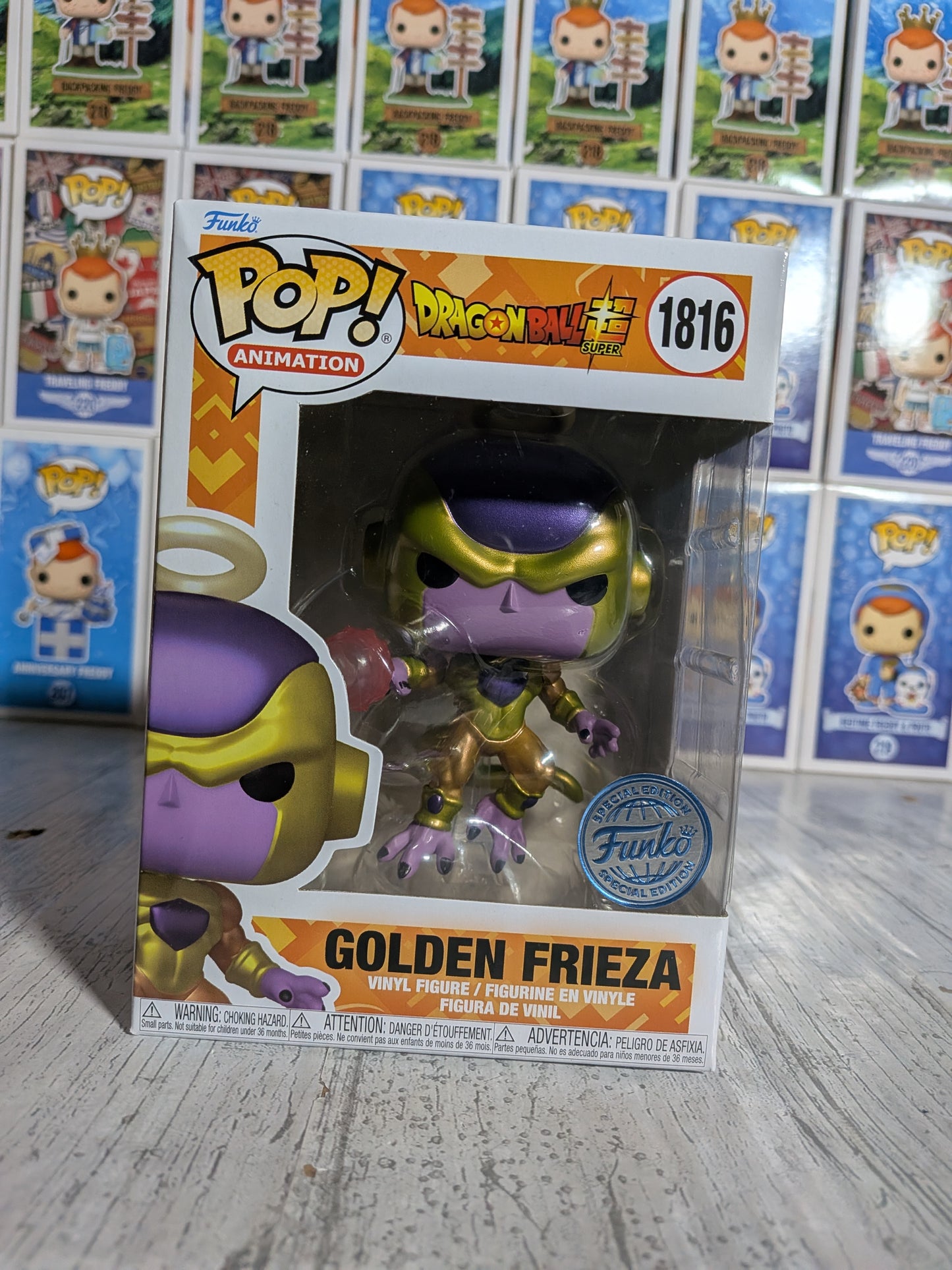 Funko Pop Dragon Ball Super #1816 - Goldener Frieza