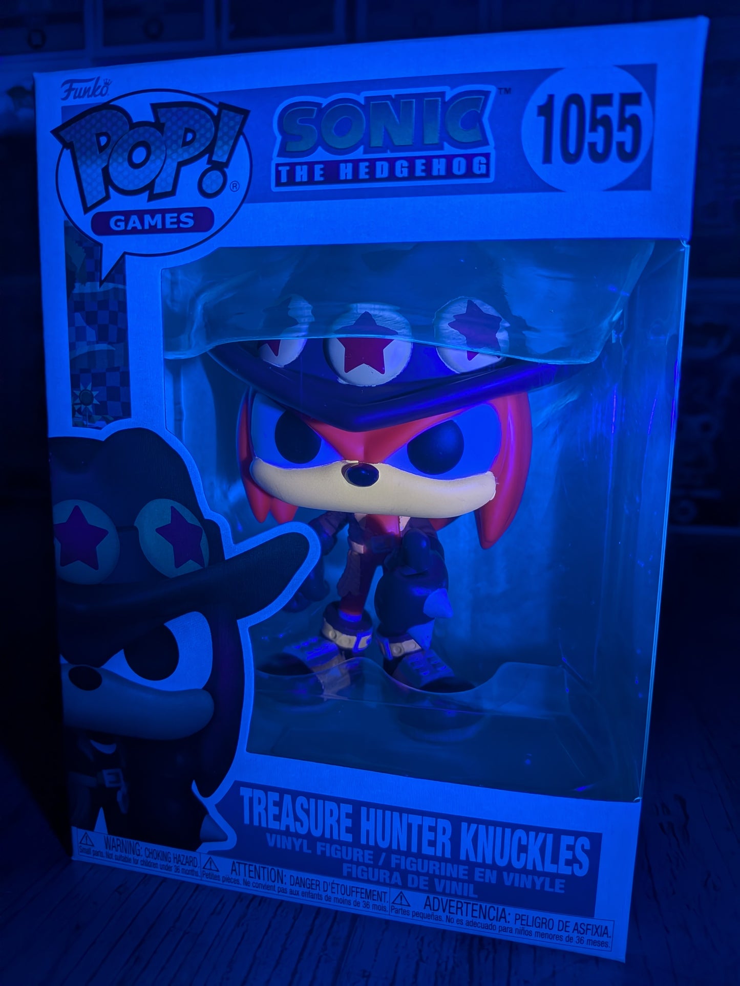 Funko pop Games #1055 - Treasure Hunter Knuckles
