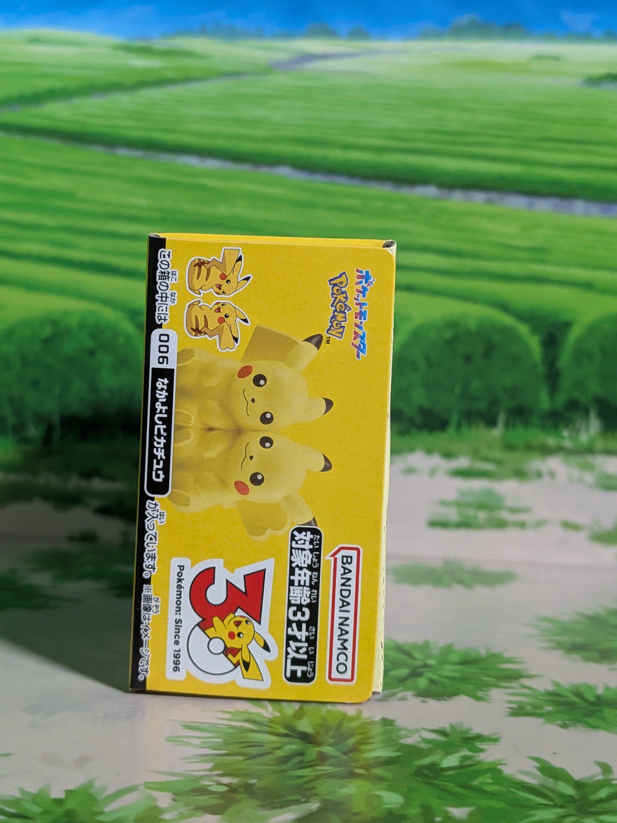 Shokugan: Pokémon Kids Mini Figure & Gum - 30th Anniversary Special Vol.3 - Nakayoshi Pikachu (N°006)
