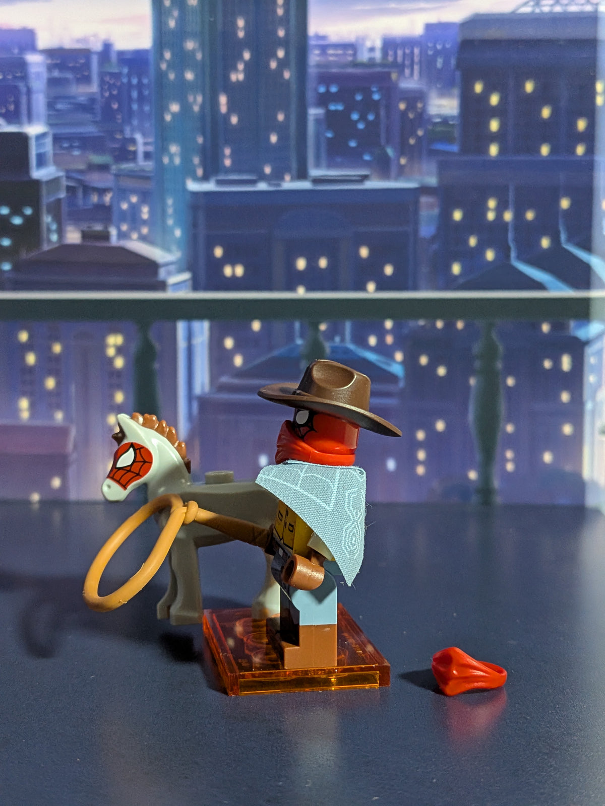 LEGO Minifigures - Web-Slinger