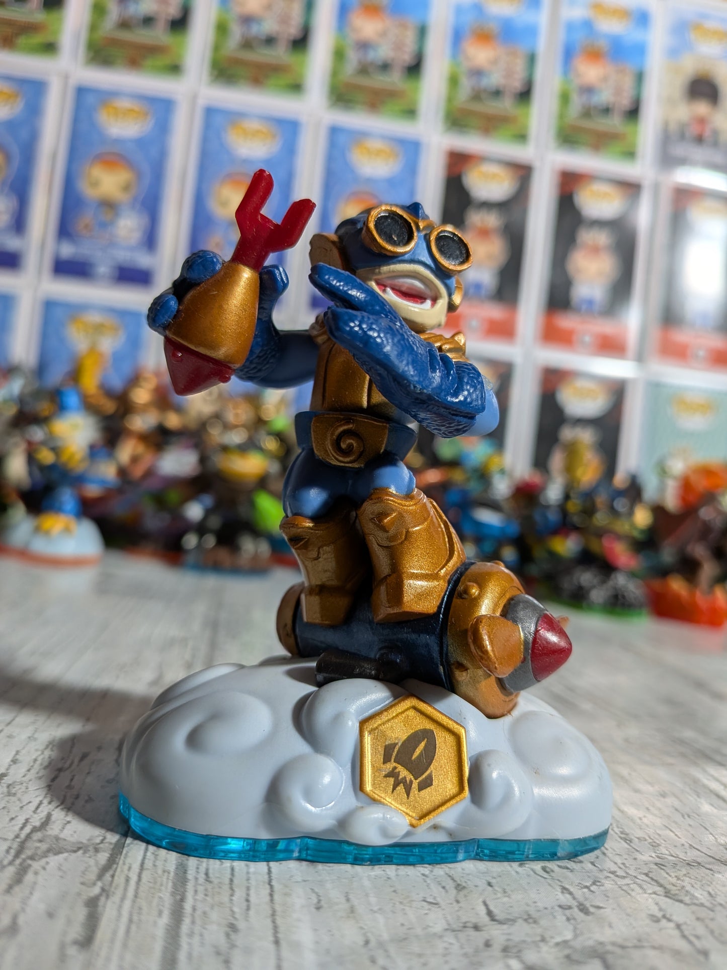 Skylanders Swap Force – Boom Jet