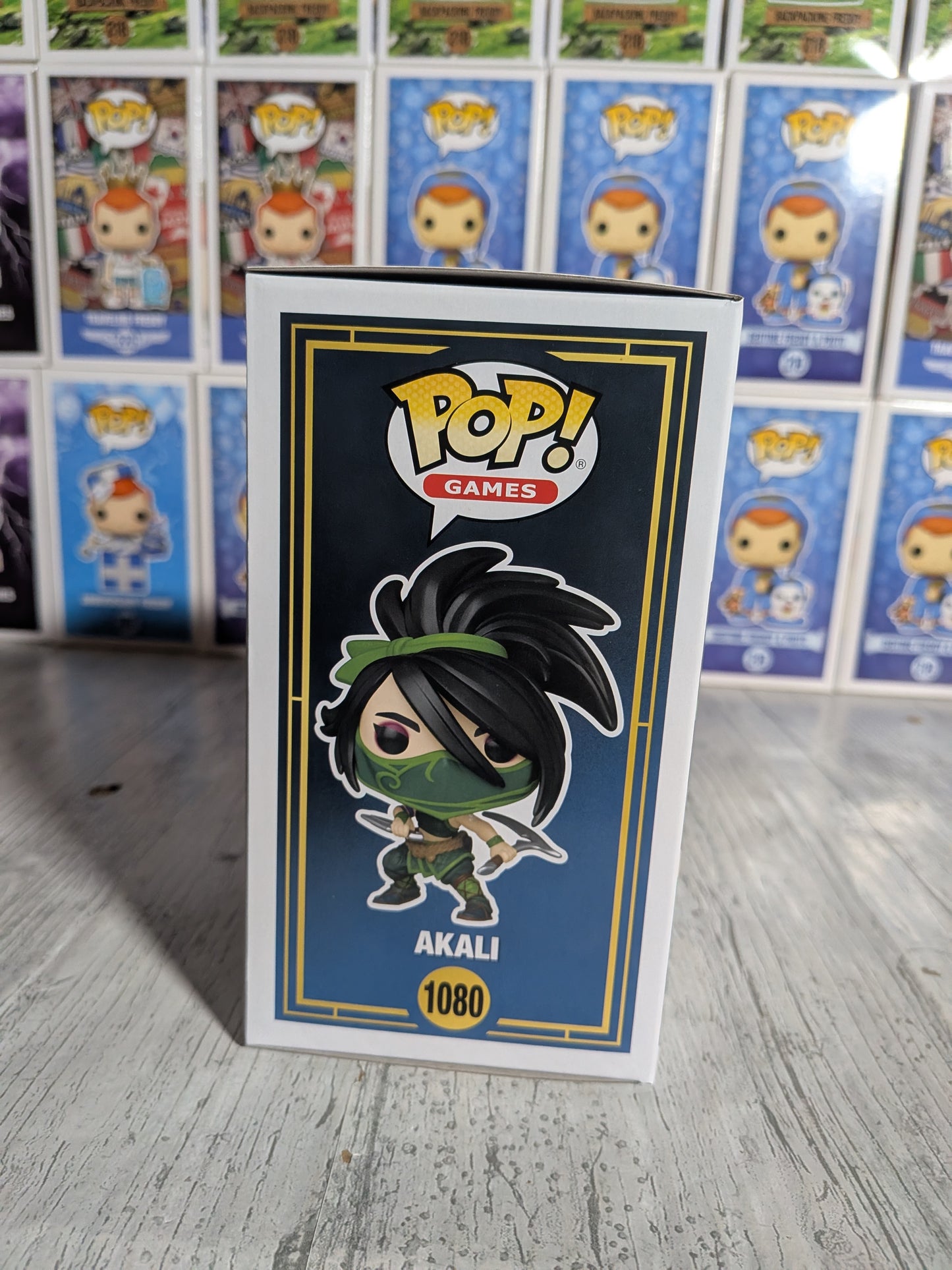 Funko Pop League of Legends #1080 - Akali
