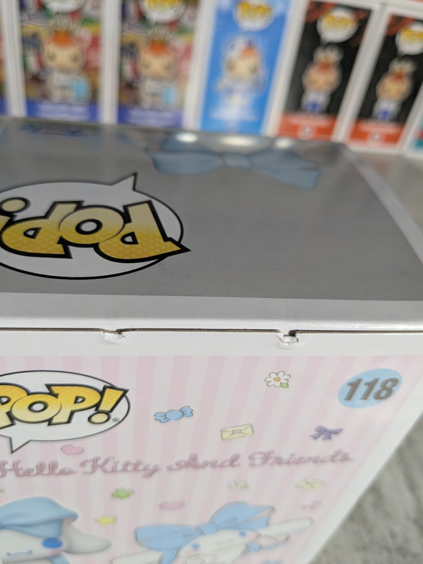 Funko pop Hello Kitty & Friends #118 - Cinnamoroll (9500PCS)