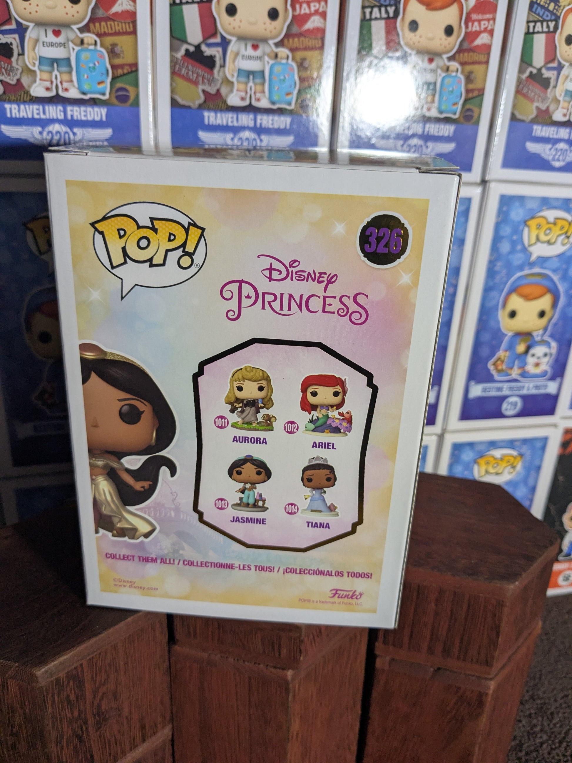 Funko pop 326 : Jasmine (Pin) - CapyToys