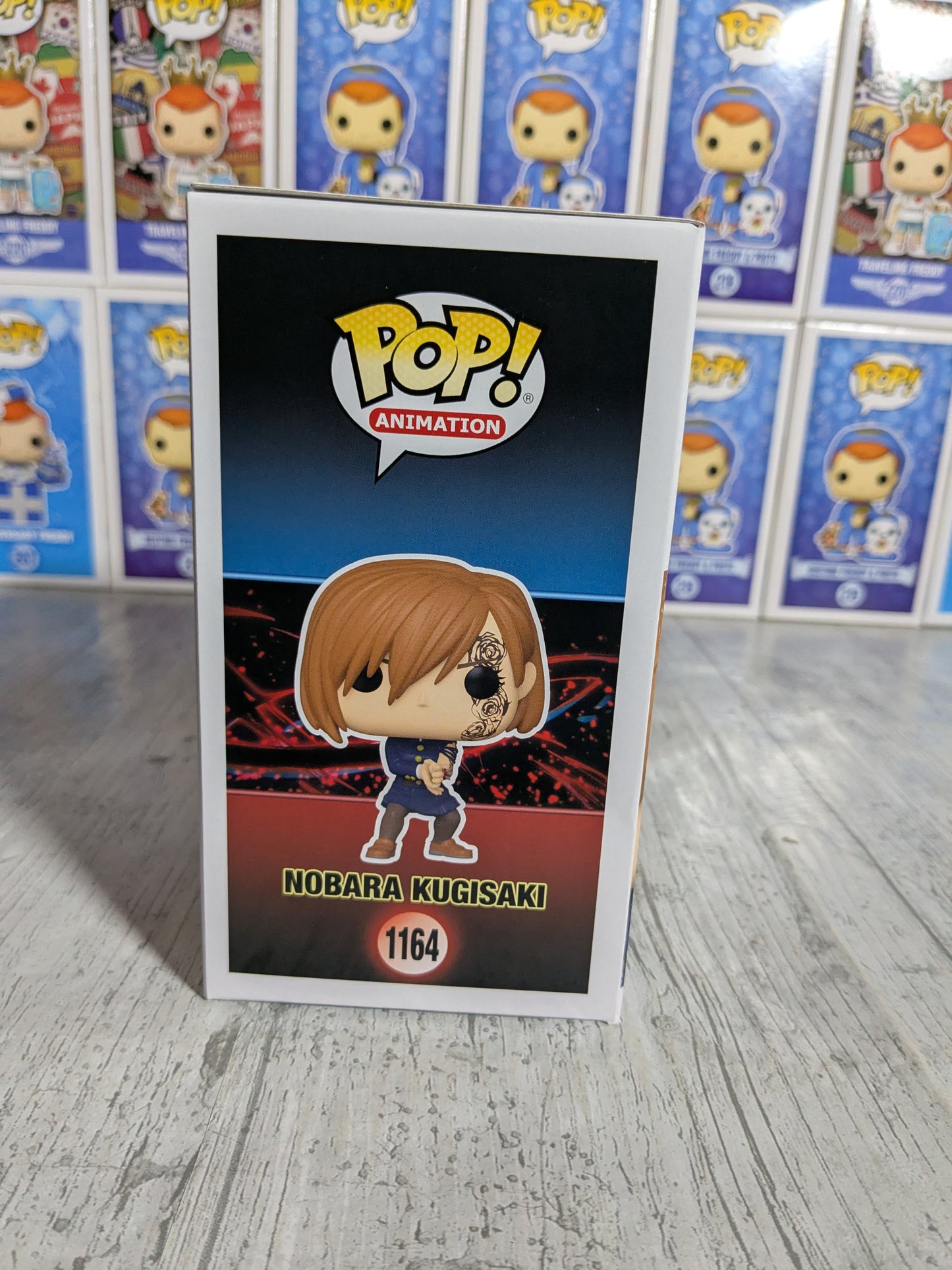 Funko Pop Jujutsu Kaisen #1164 – Nobara Kugisaki