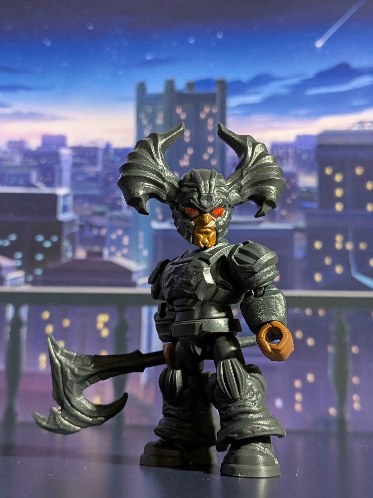 Blokees - DC Hero: Justice League Defender Version 02 - Steppenwolf (~4-6cm)