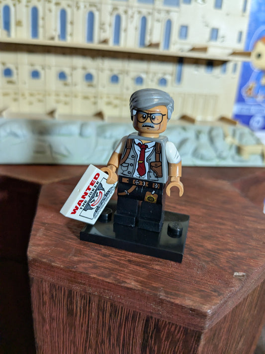 Lego Minifigures : Commissioner Gordon