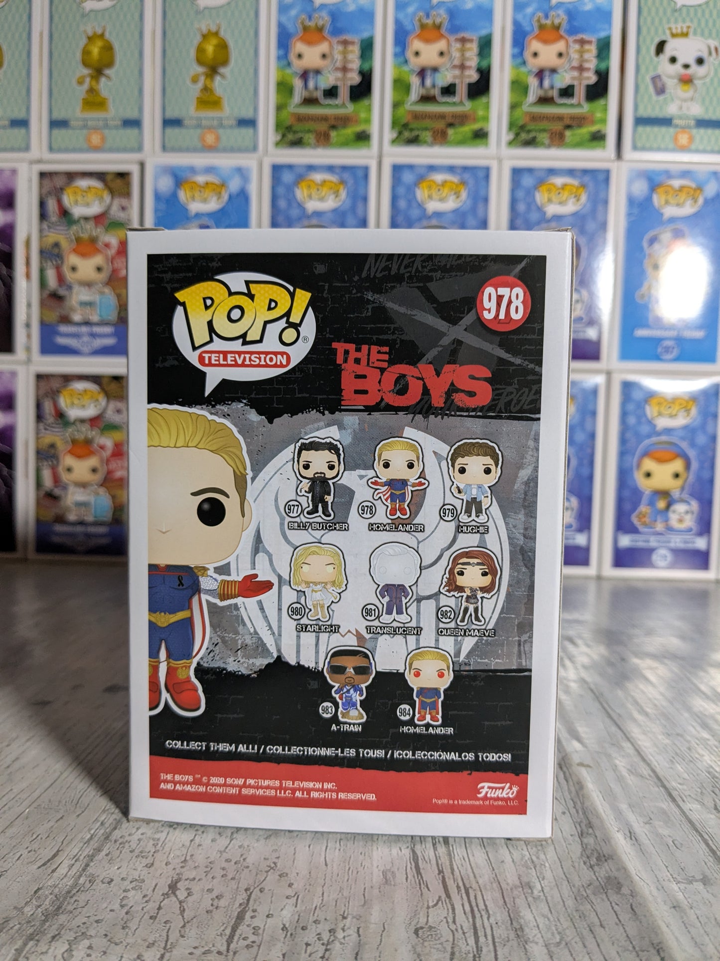Funko pop The Boys #978 - Homelander