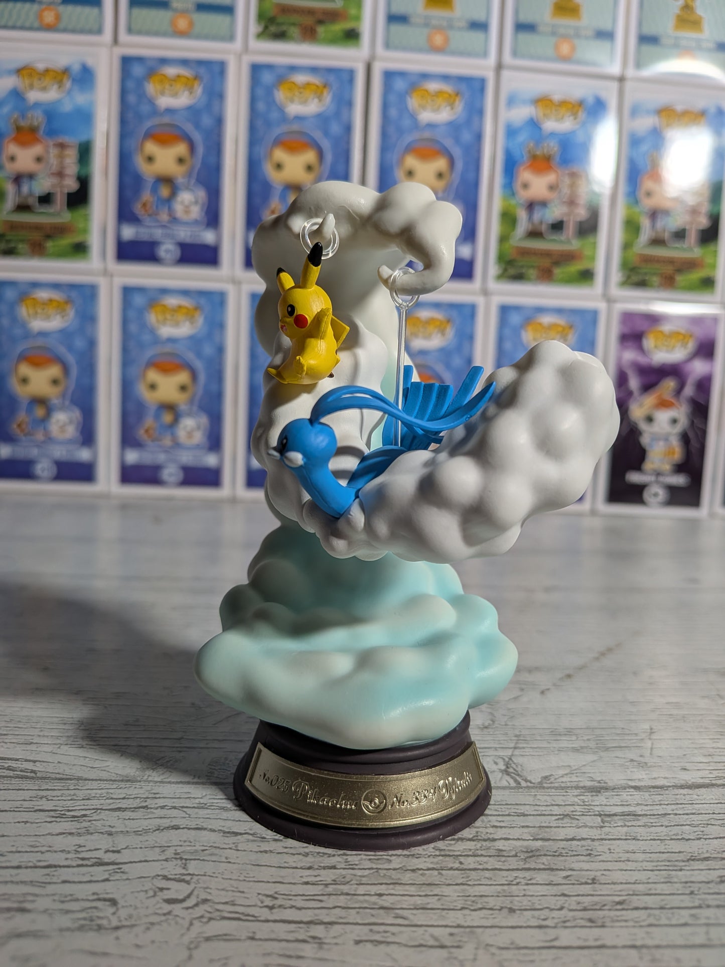 Re-Ment Pokémon - Pikachu & Altaria - Swing Vignette 2