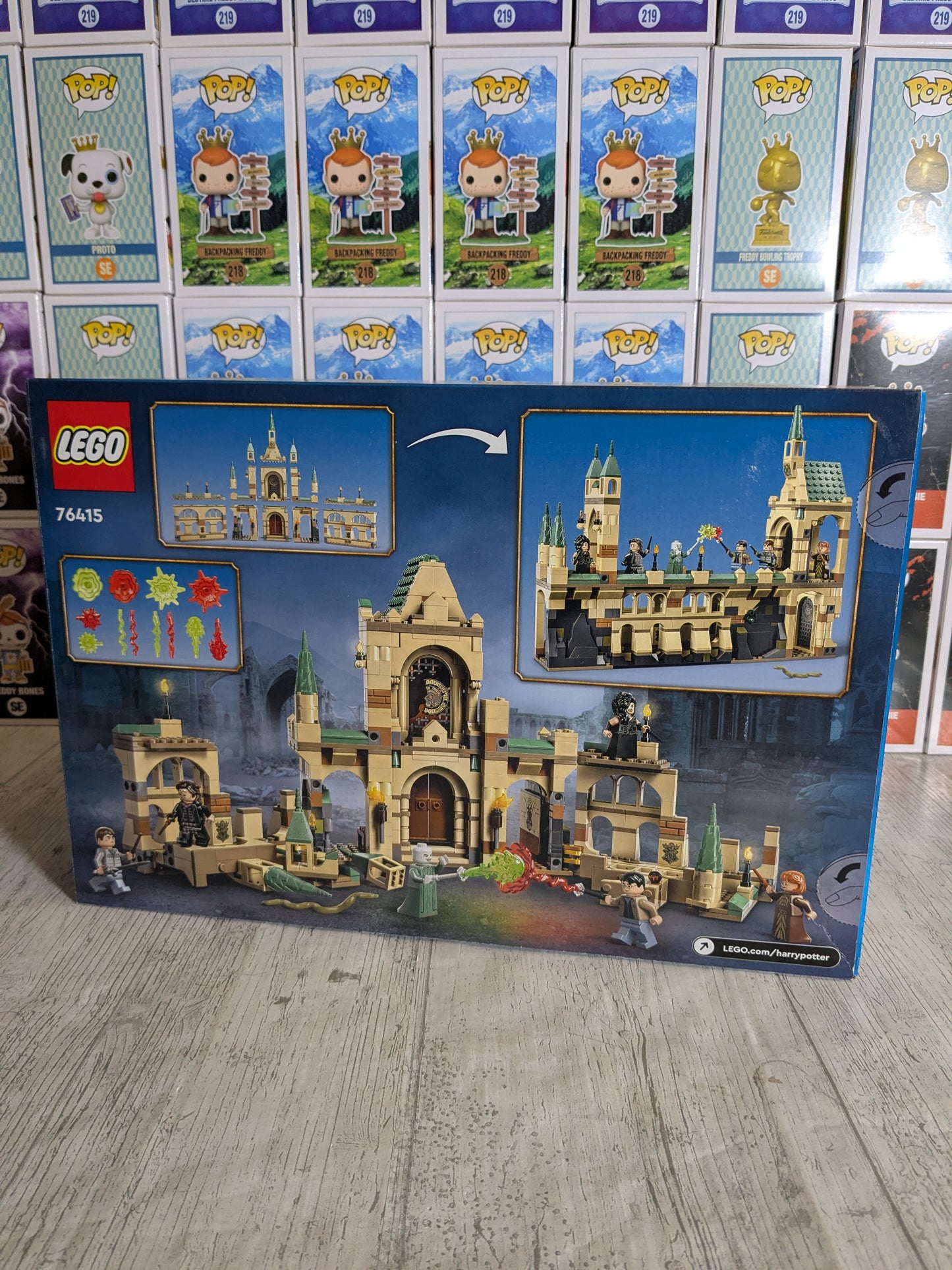 LEGO Harry Potter #76415 - The Battle of Hogwarts