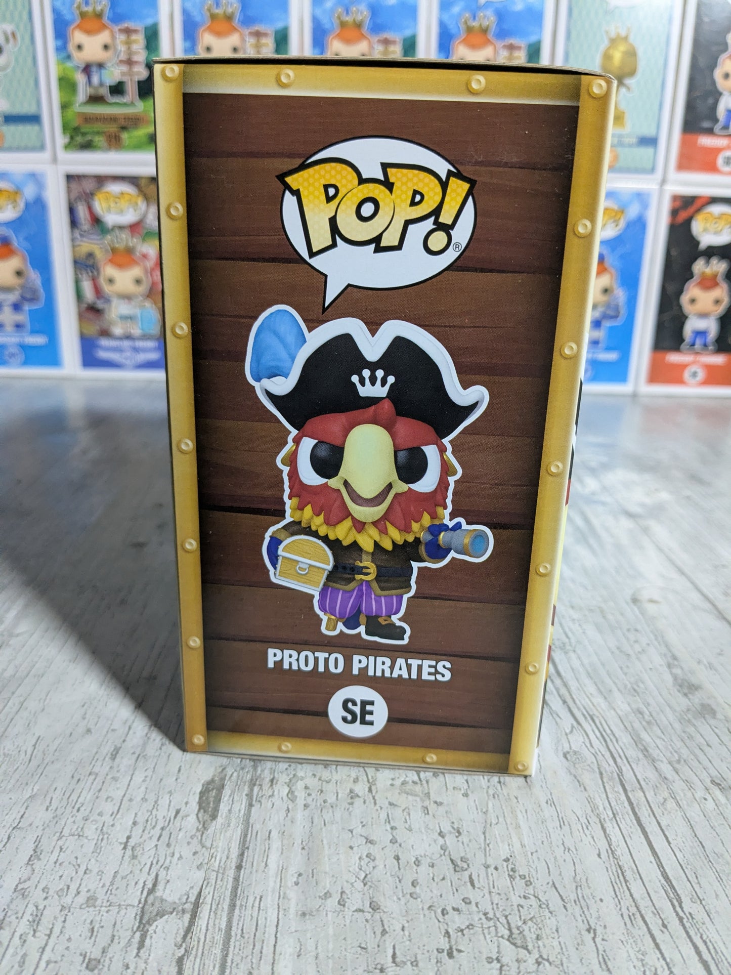 Funko pop SE : Proto Pirates