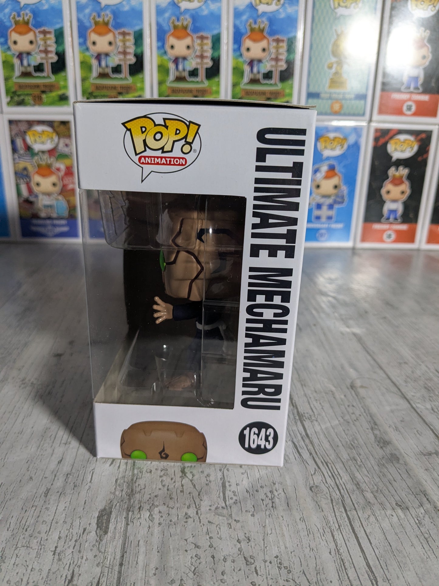 Funko pop 1643 : Ultimate Mechamaru