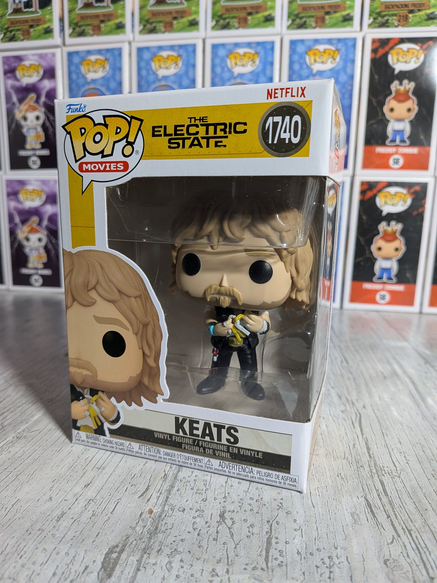 Funko Pop The Electric State #1740 – Keats