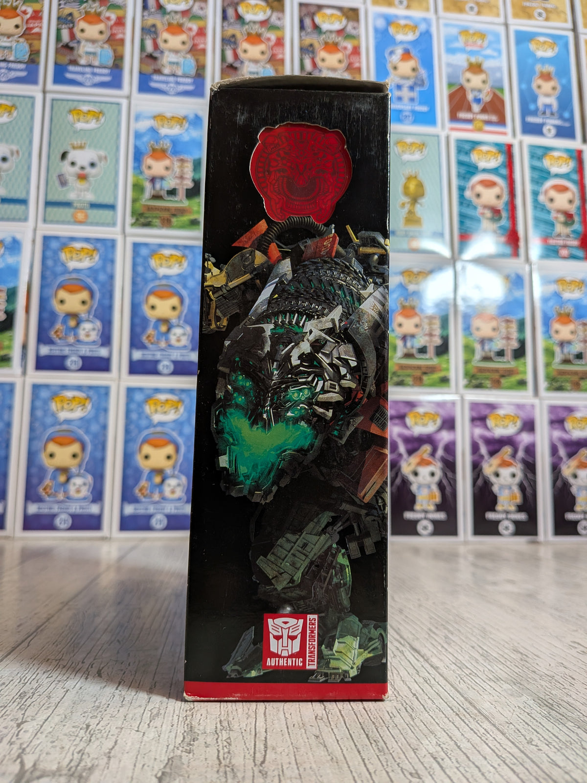 Transformers Studio Series #41 - Deluxe Class : Constructicon Scrapmetal (Revenge of the Fallen)
