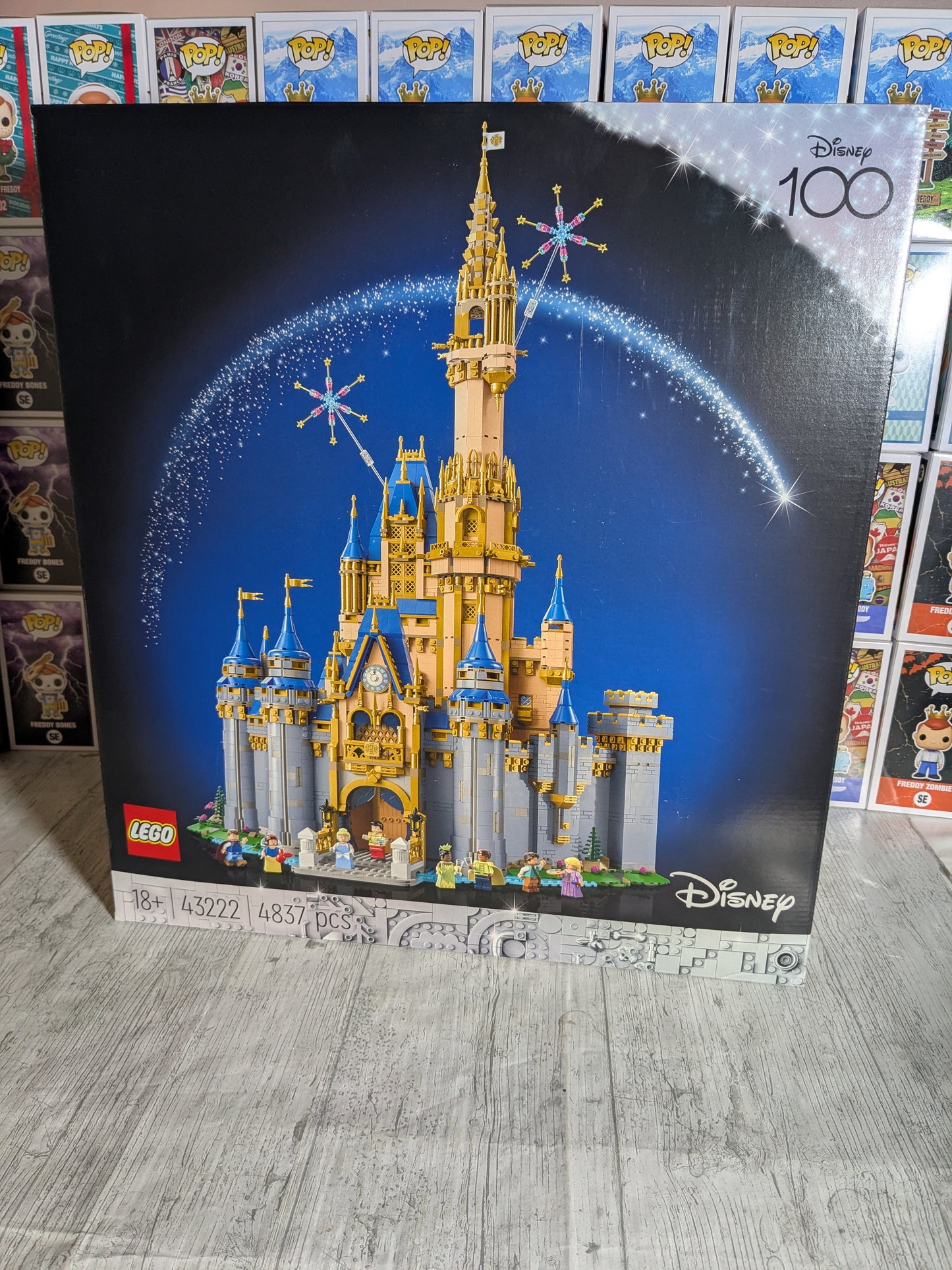 LEGO Disney 100 #43222 - Disney Castle