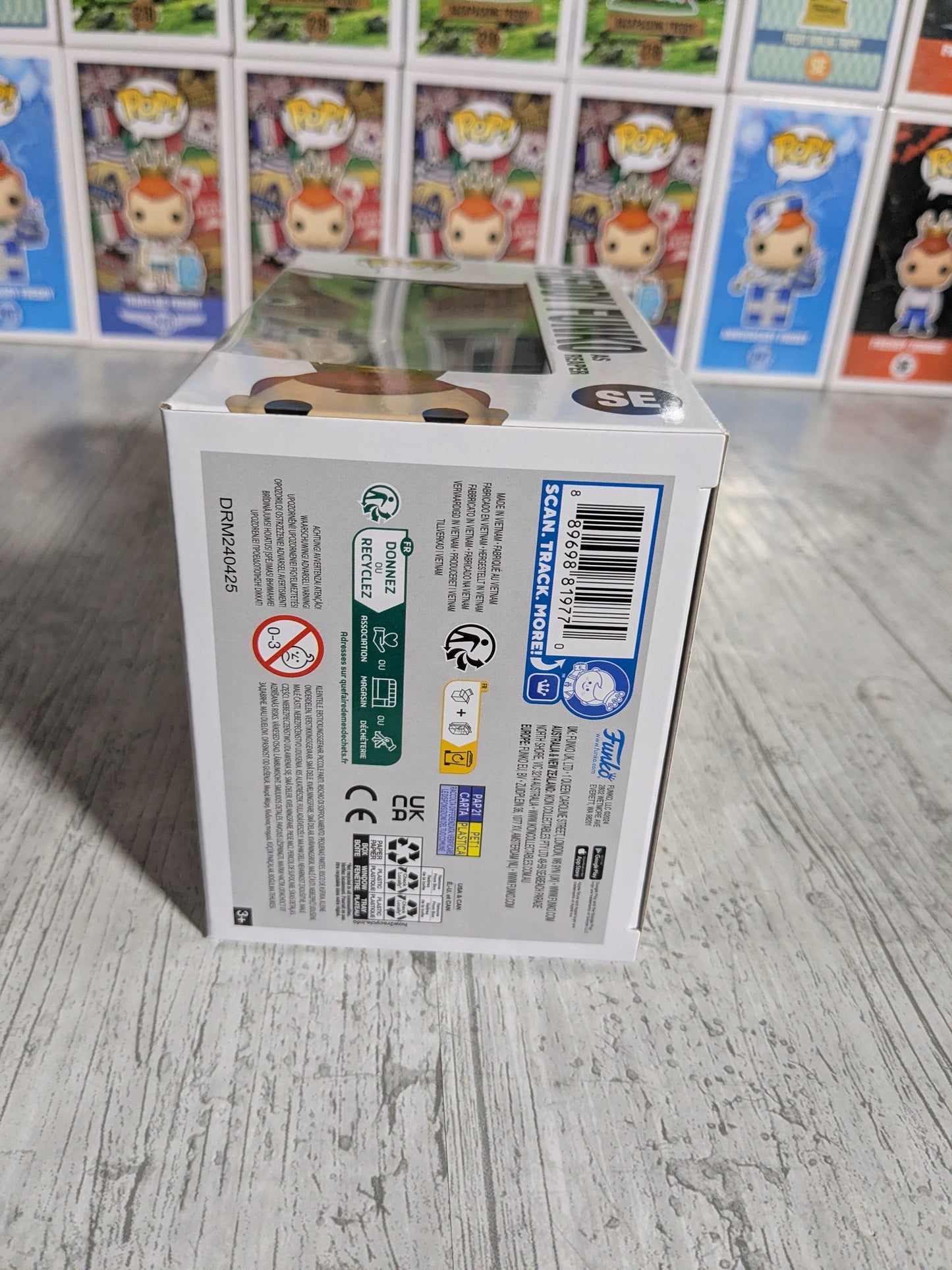 Funko pop SE : Freddy Funko as Reaper (2000pcs)