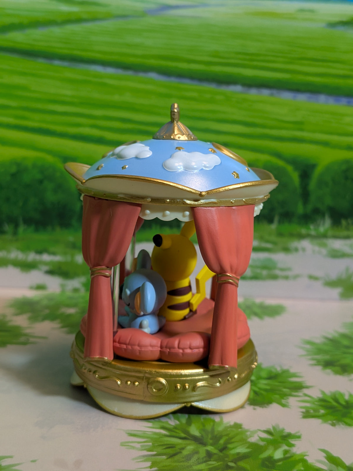 Re-Ment Pokémon Nighty Night Collection - Pikachu & Dodoala / Pikachu & Komala (~10cm)