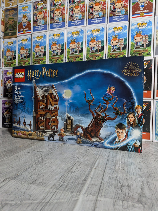LEGO Harry Potter #76407 - The Shrieking Shack & Whomping Willow