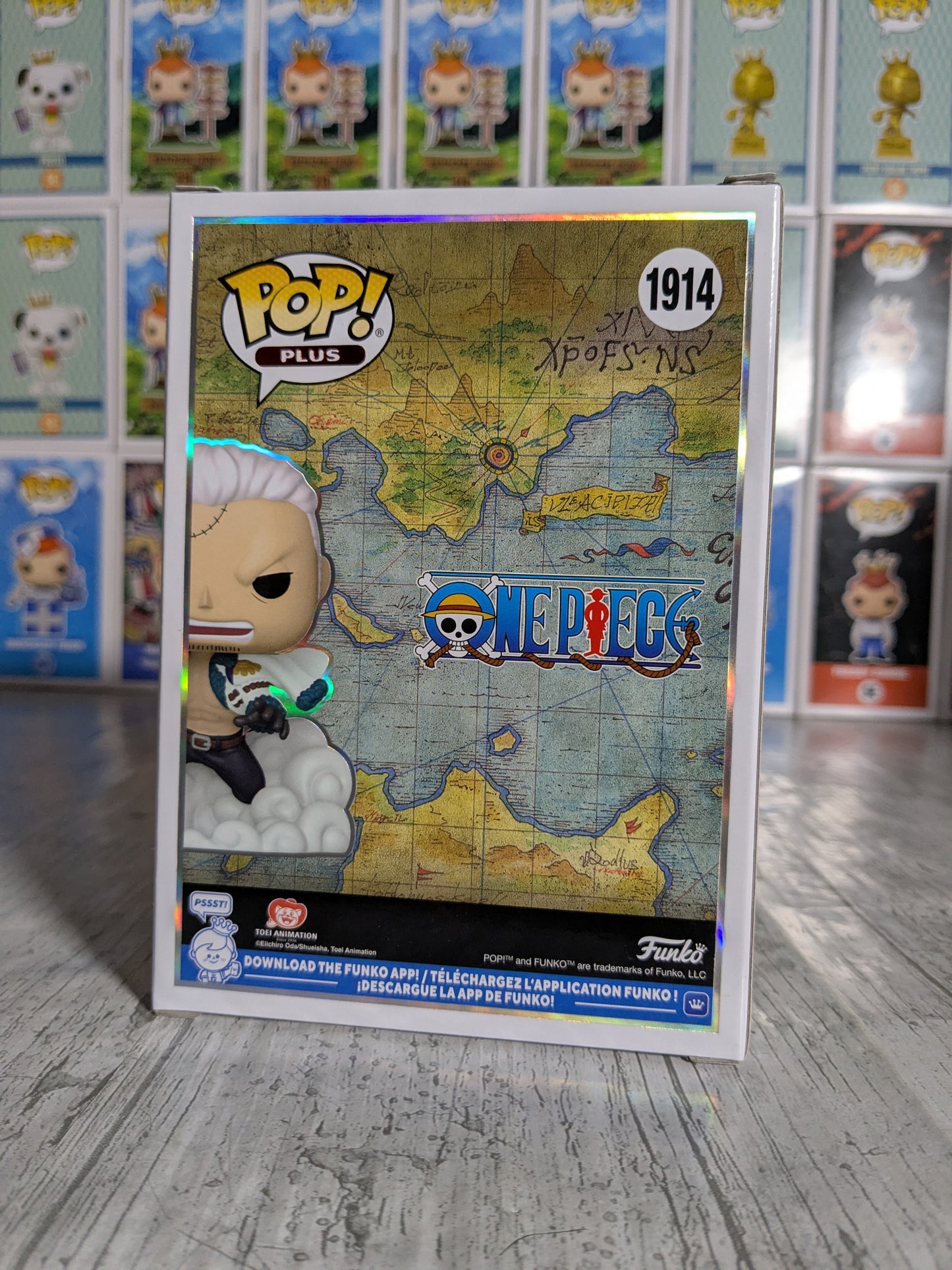 Funko pop One Piece #1914 - Smoker (Chase)