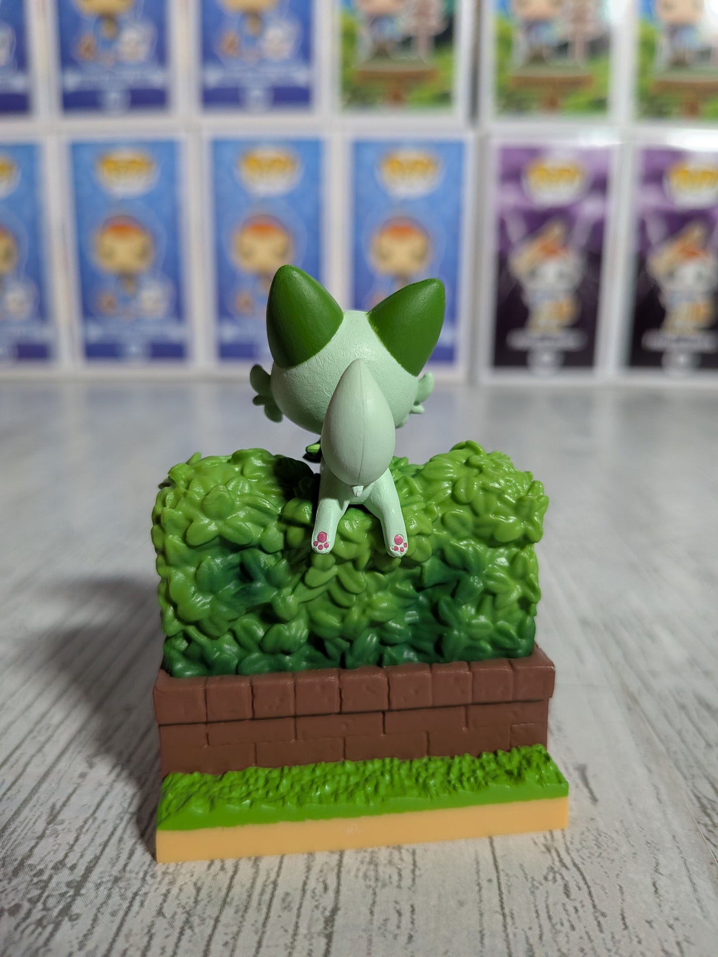 Re-Ment Pokémon - Poussacha | Sprigatito | Nyahoja - Welcome Home Collection