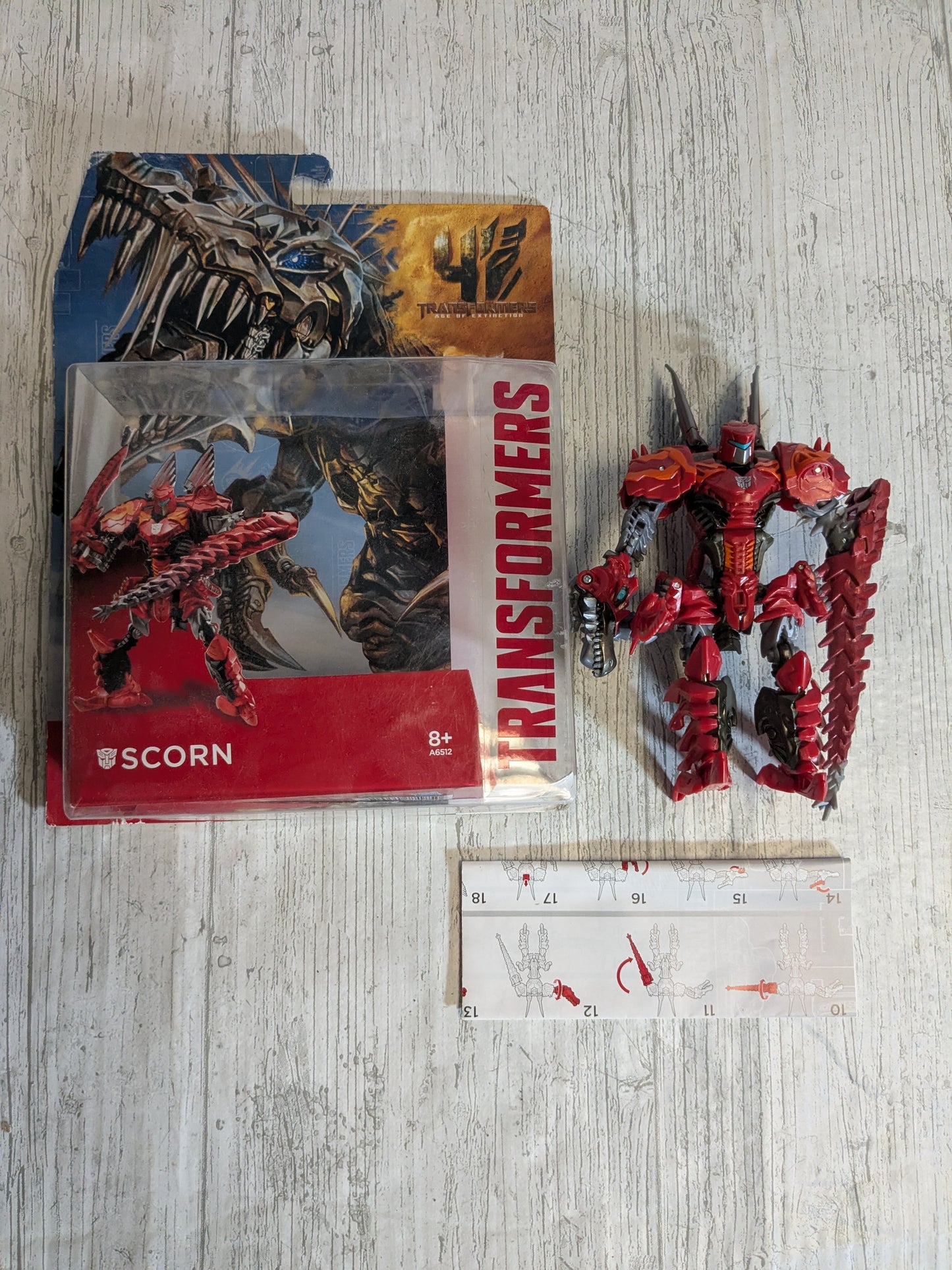 Transformers : Scorn (Lire description)