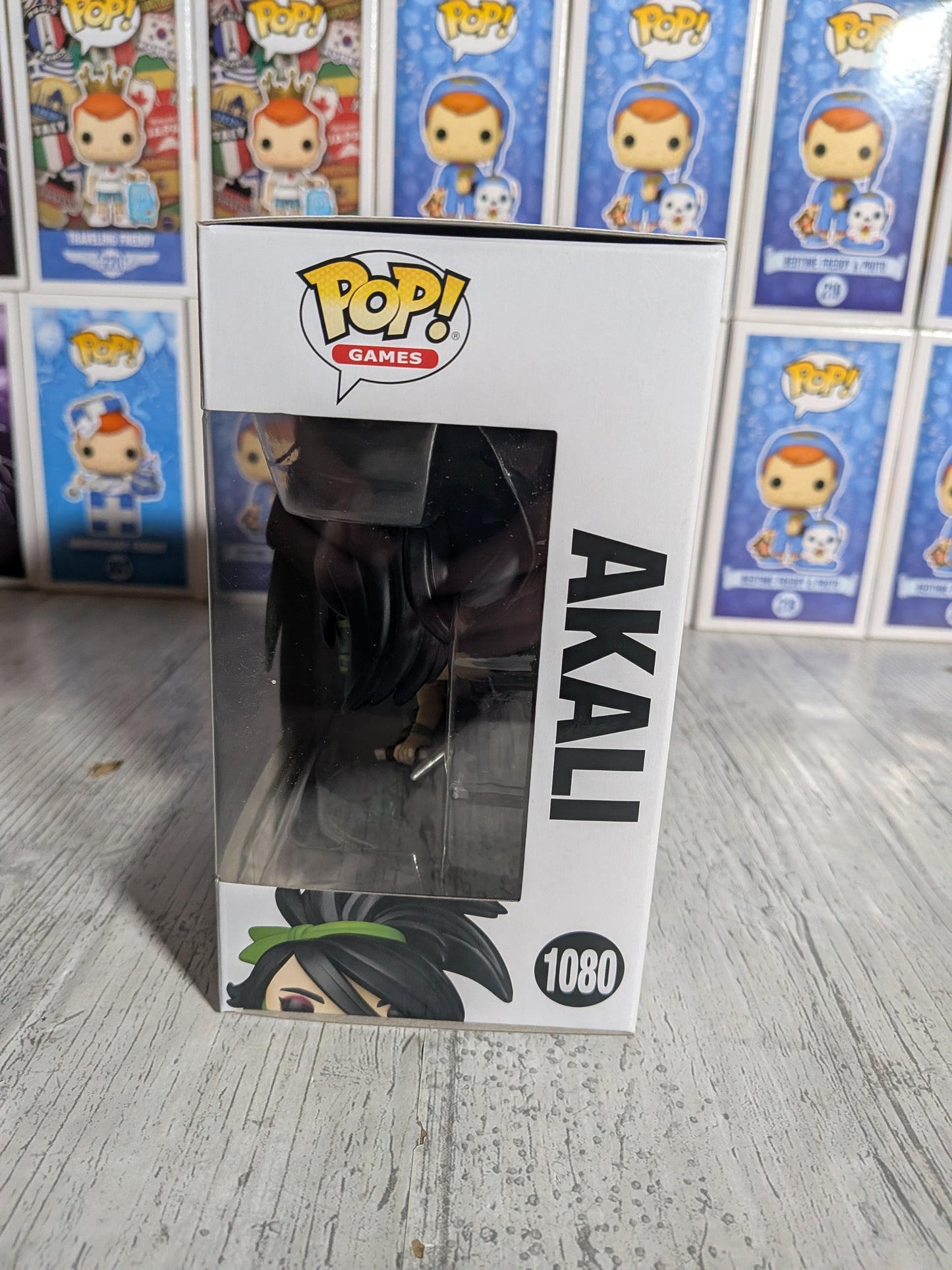 Funko Pop League of Legends #1080 - Akali