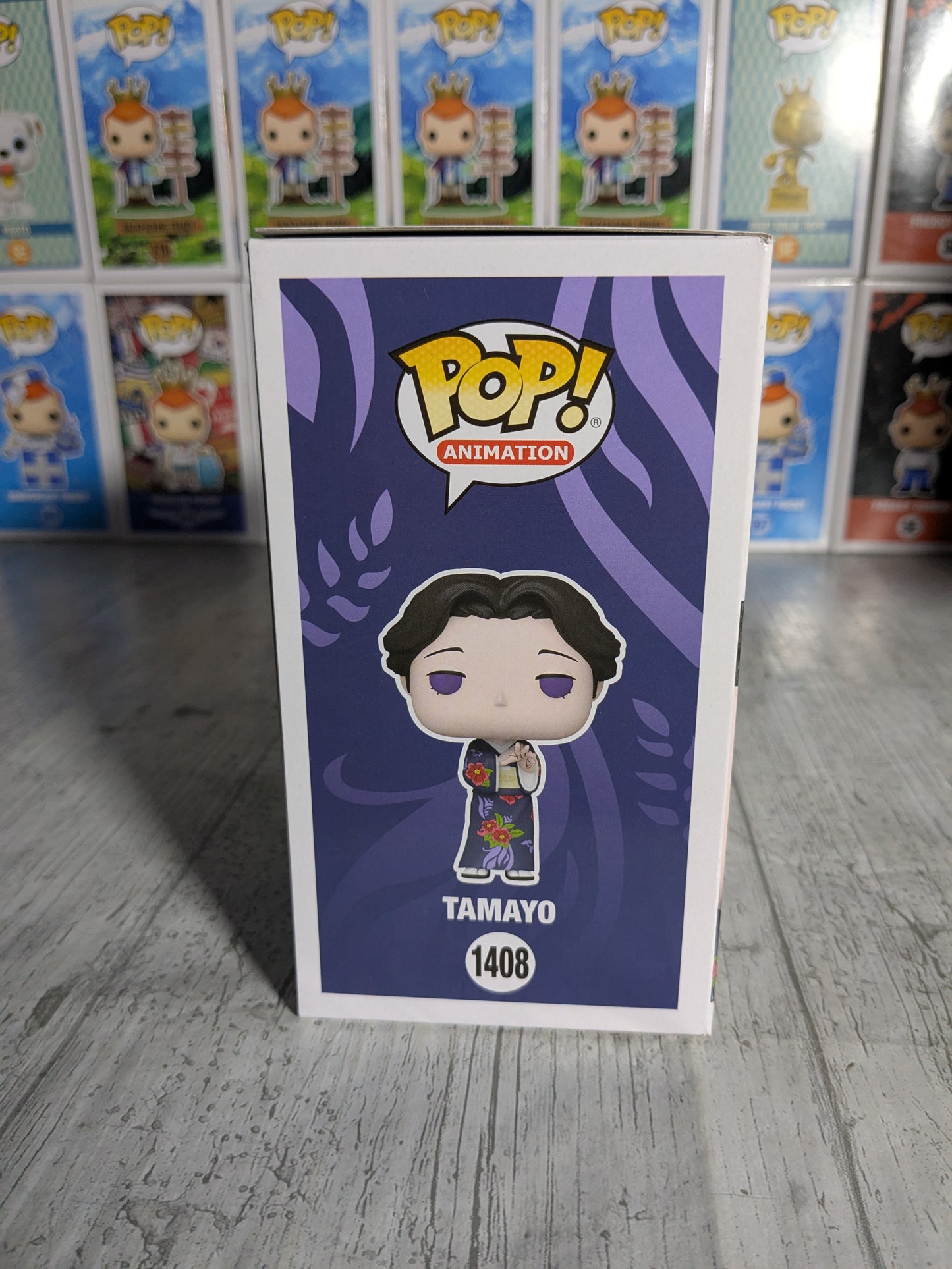 Funko pop 1408 : Tamayo