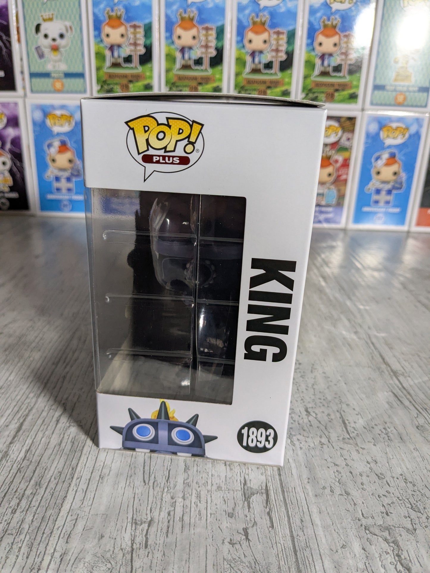 Funko pop One Piece #1893 - King The Wildfire