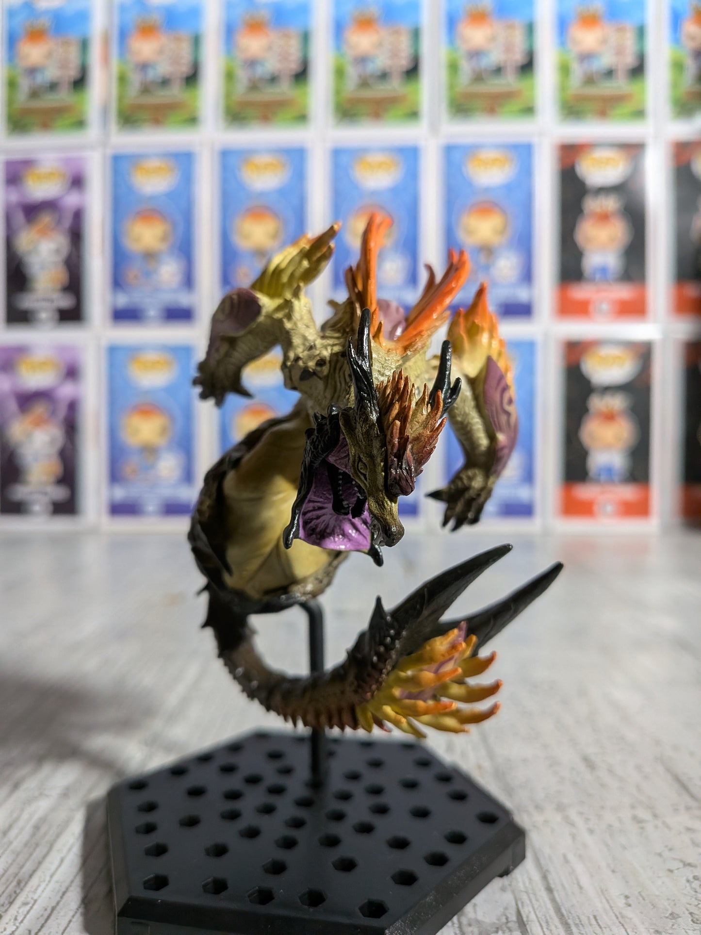 Capcom Figure Builder - CFB The Best Vol. 19-21 - Monster Hunter Rise - Thunder Serpent Narwa - env. 10cm