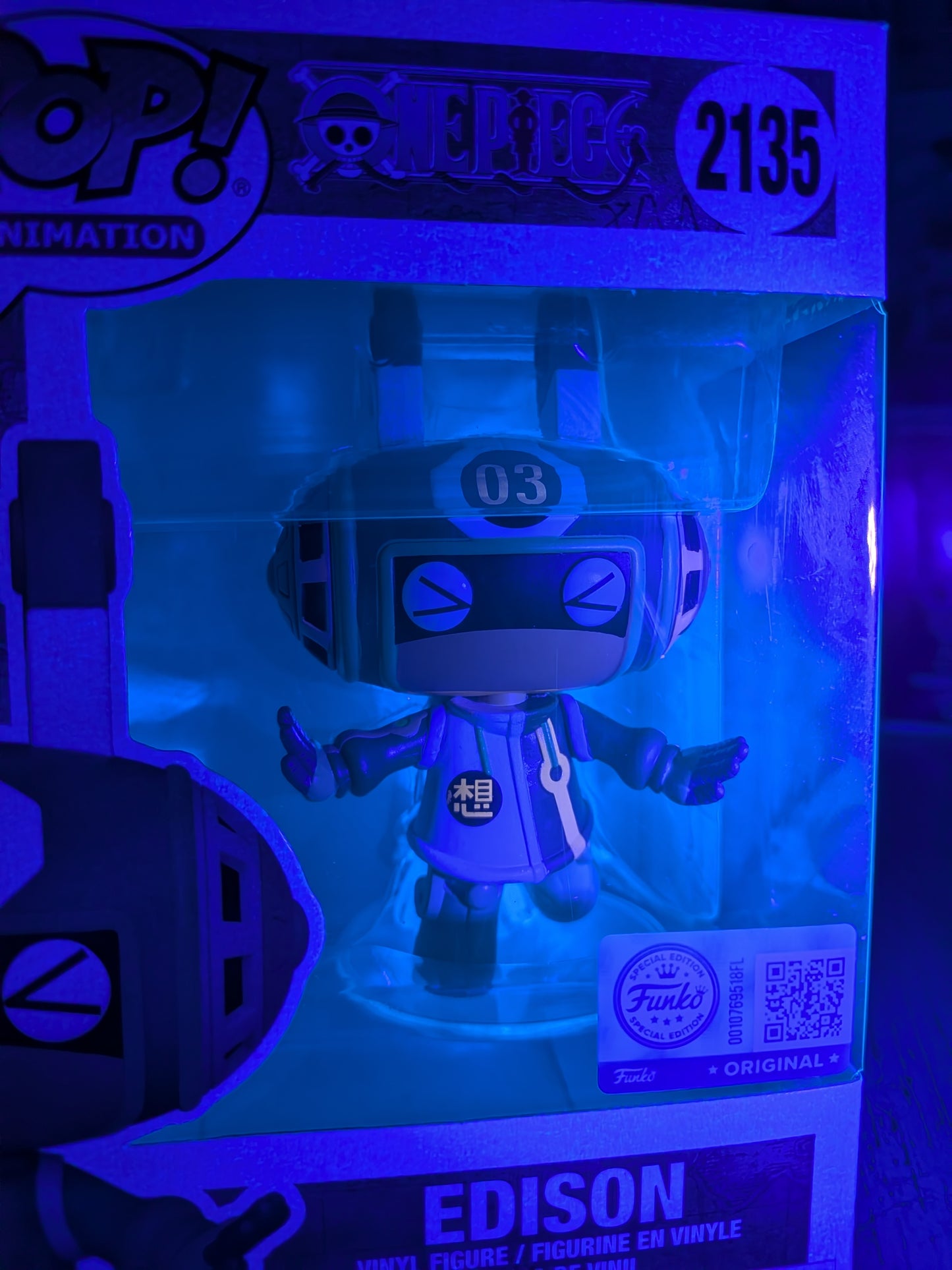 Funko Pop One Piece #2135 – Edison