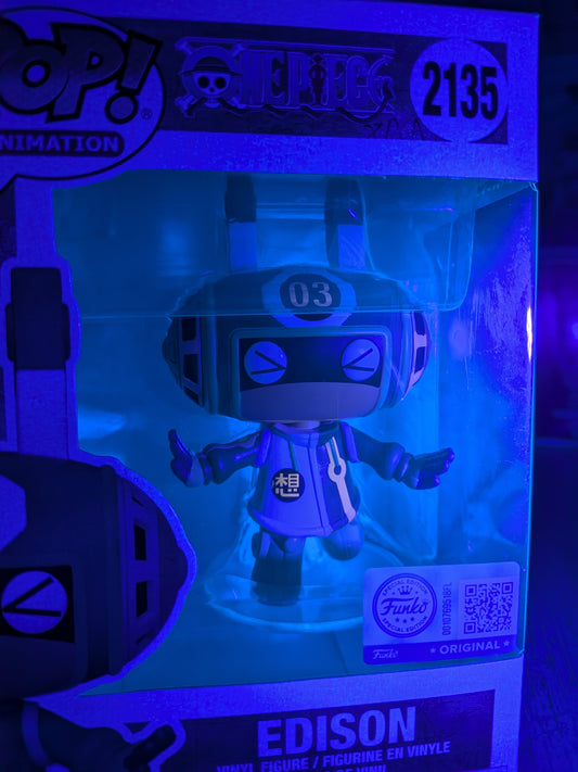 Funko pop One Piece #2135 - Edison