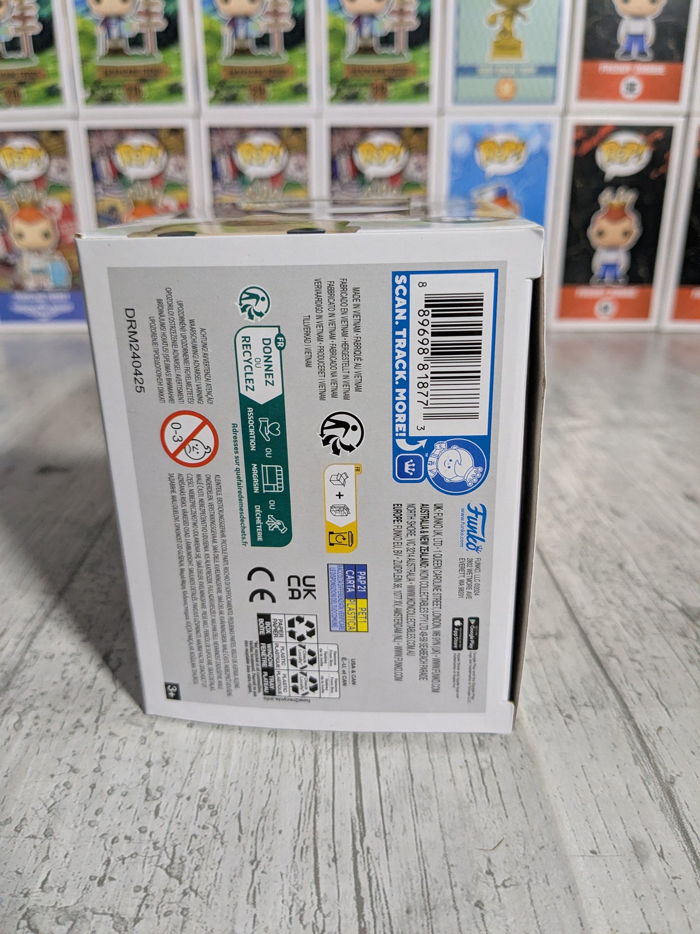 Funko pop SE : Freddy Funko as Elvis Presley (5000PCS)