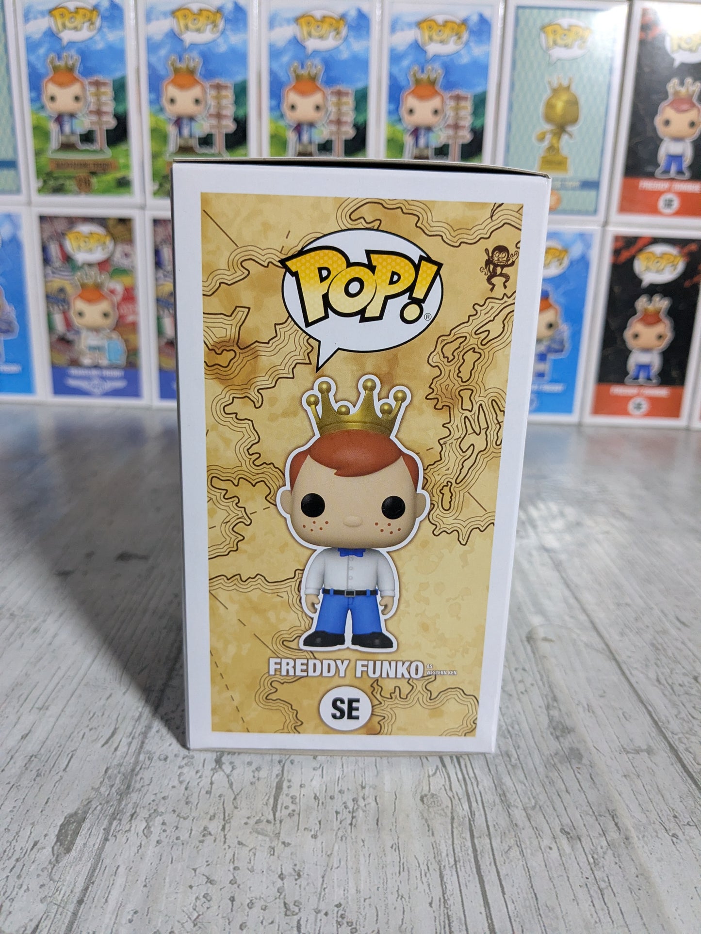 Funko pop SE : Freddy Funko as Western Ken (5000PCS)