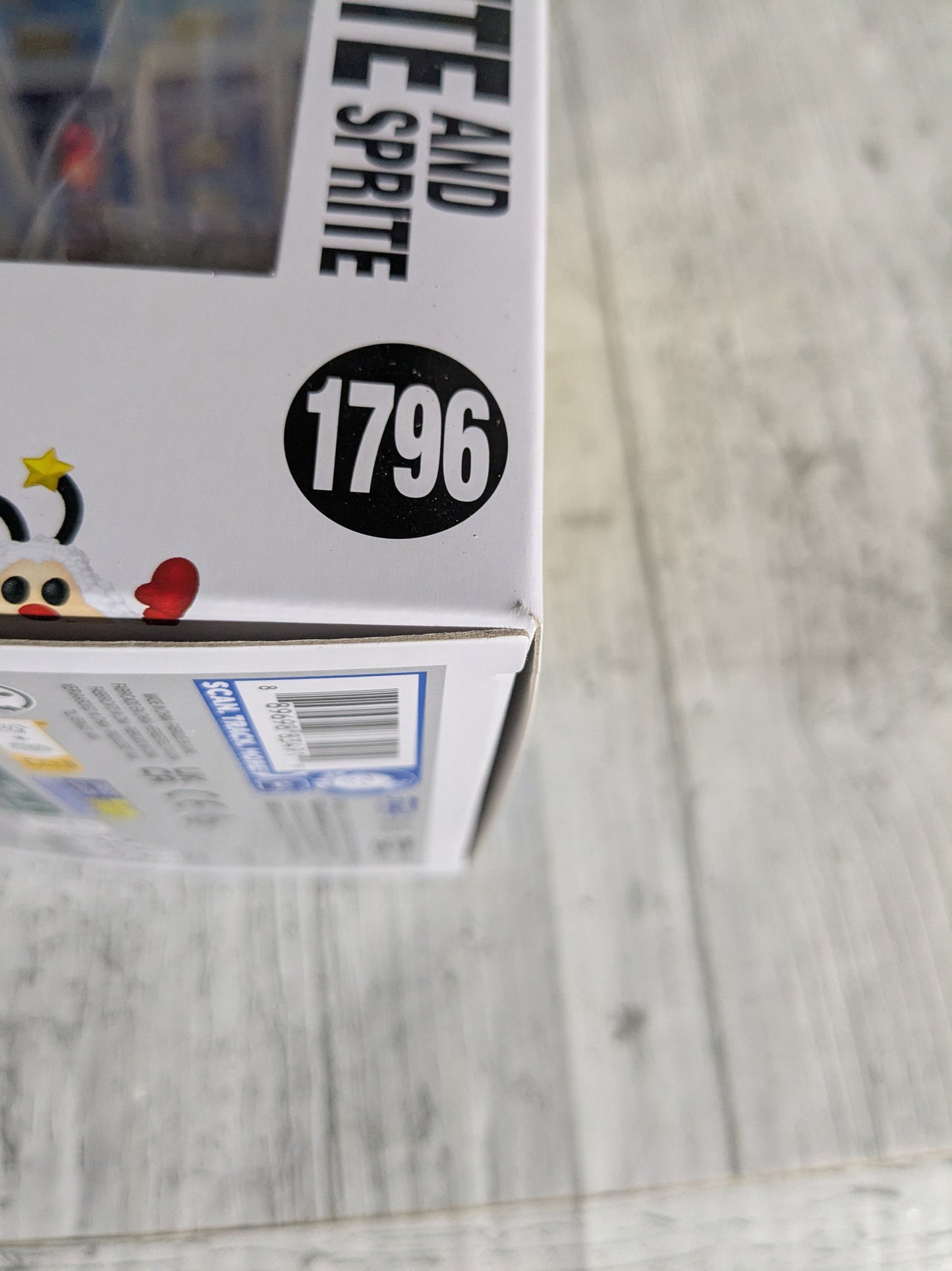 Funko pop 1796 : Rainbow Brite and Sprite