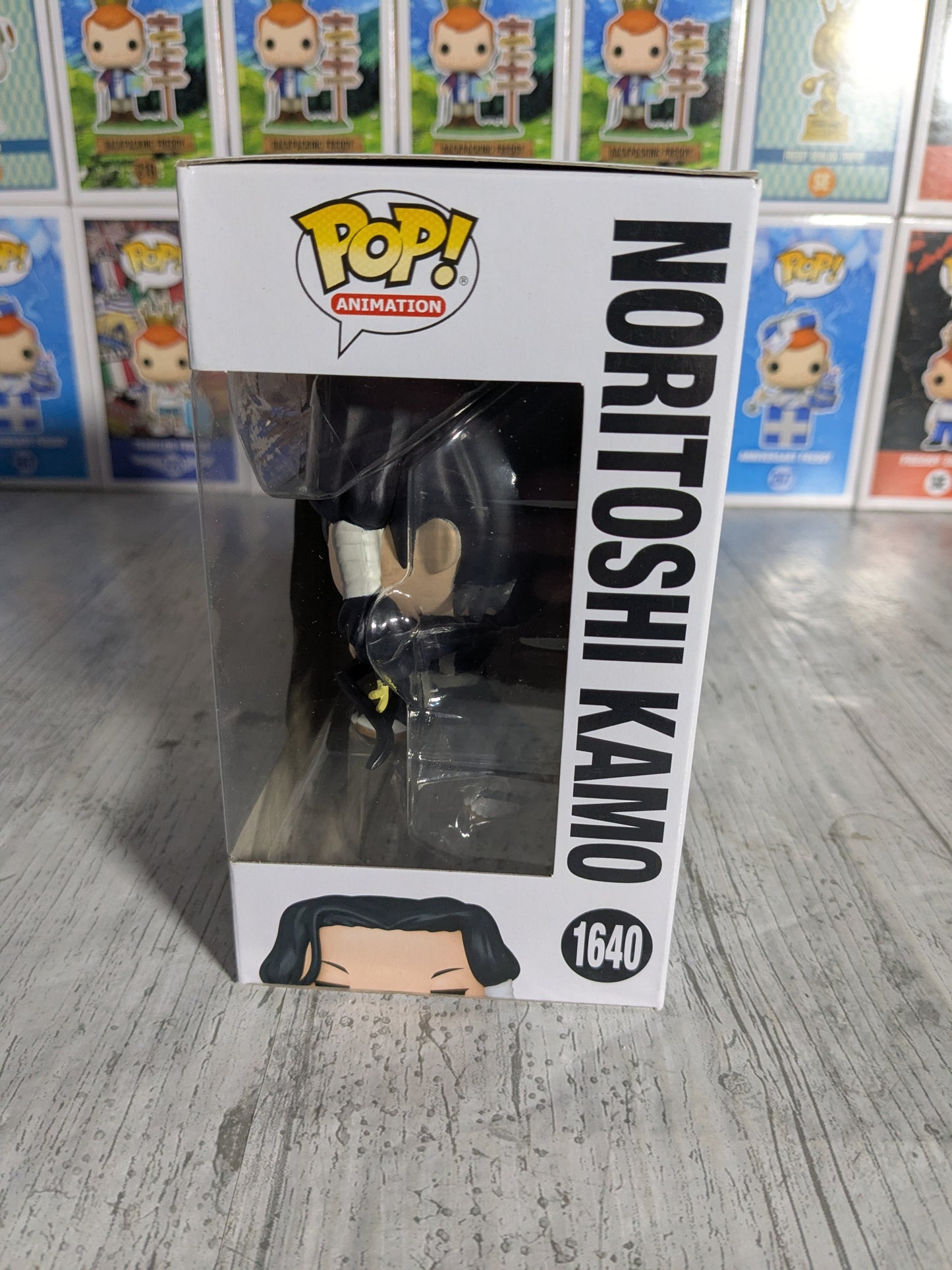 Funko pop 1640 : Noritoshi Kamo