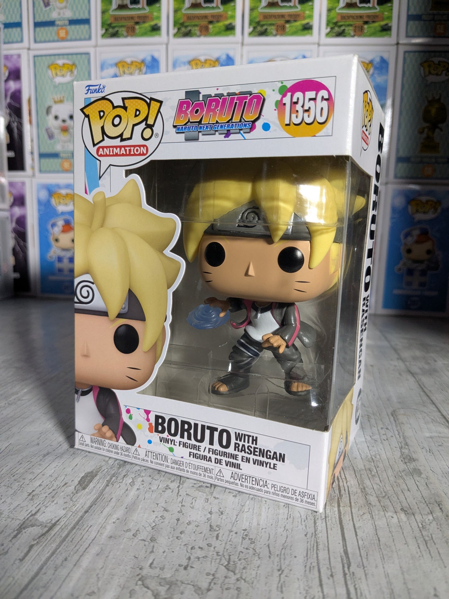 Funko pop Boruto Naruto Next Generations #1356 - Boruto with Rasengan