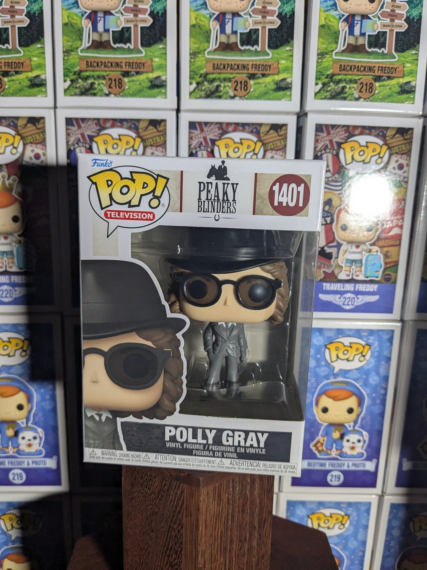 Funko pop 1401 : Polly Gray - CapyToys