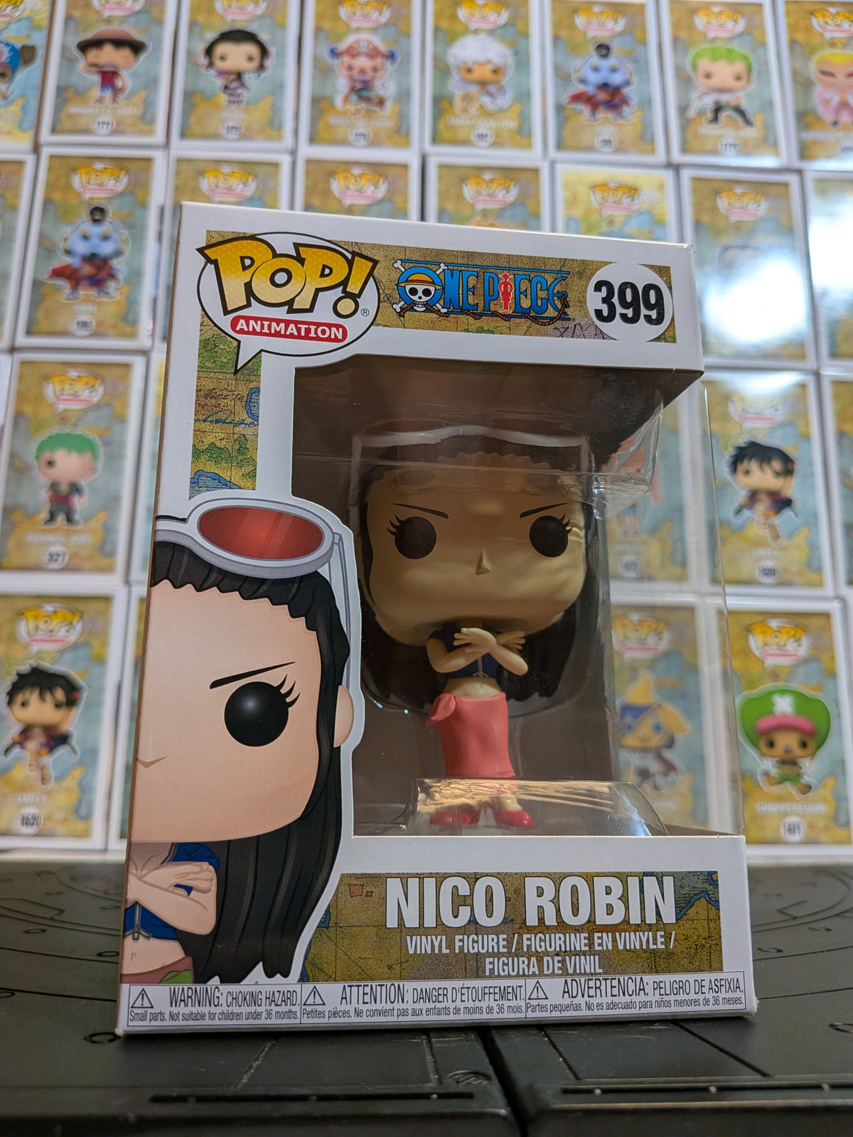 Funko Pop! One Piece #399 - Nico Robin