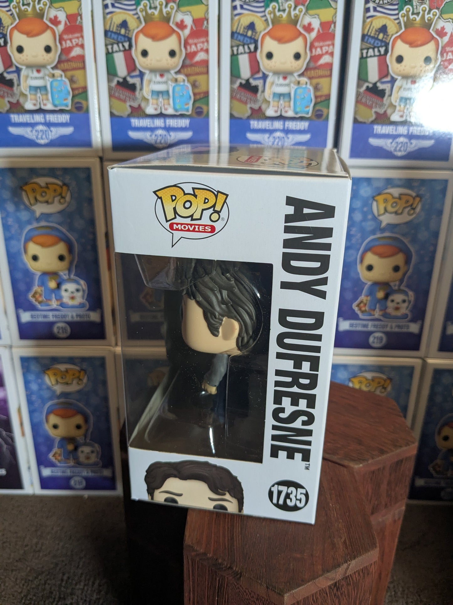 Funko pop 1735 : Andy Dufresne