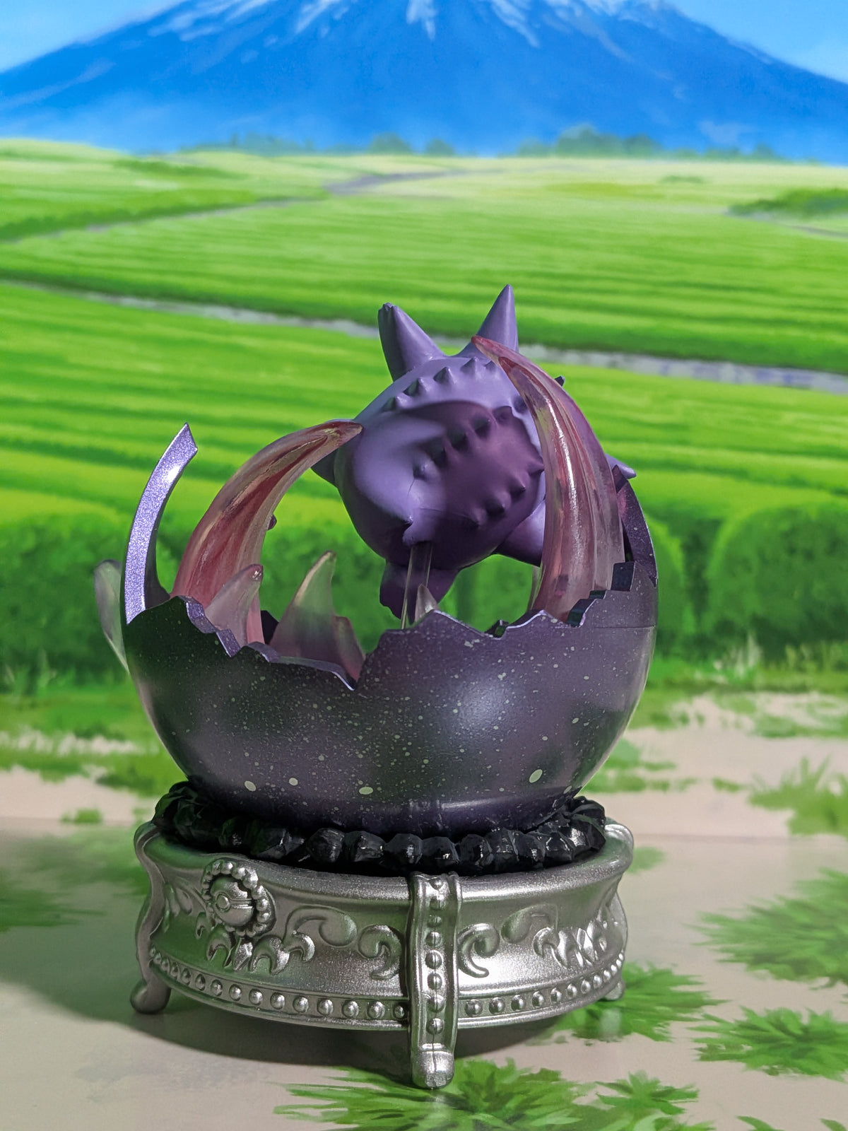 Re-Ment Pokémon - Ectoplasma / Gengar - Gemstone Shining Miracle
