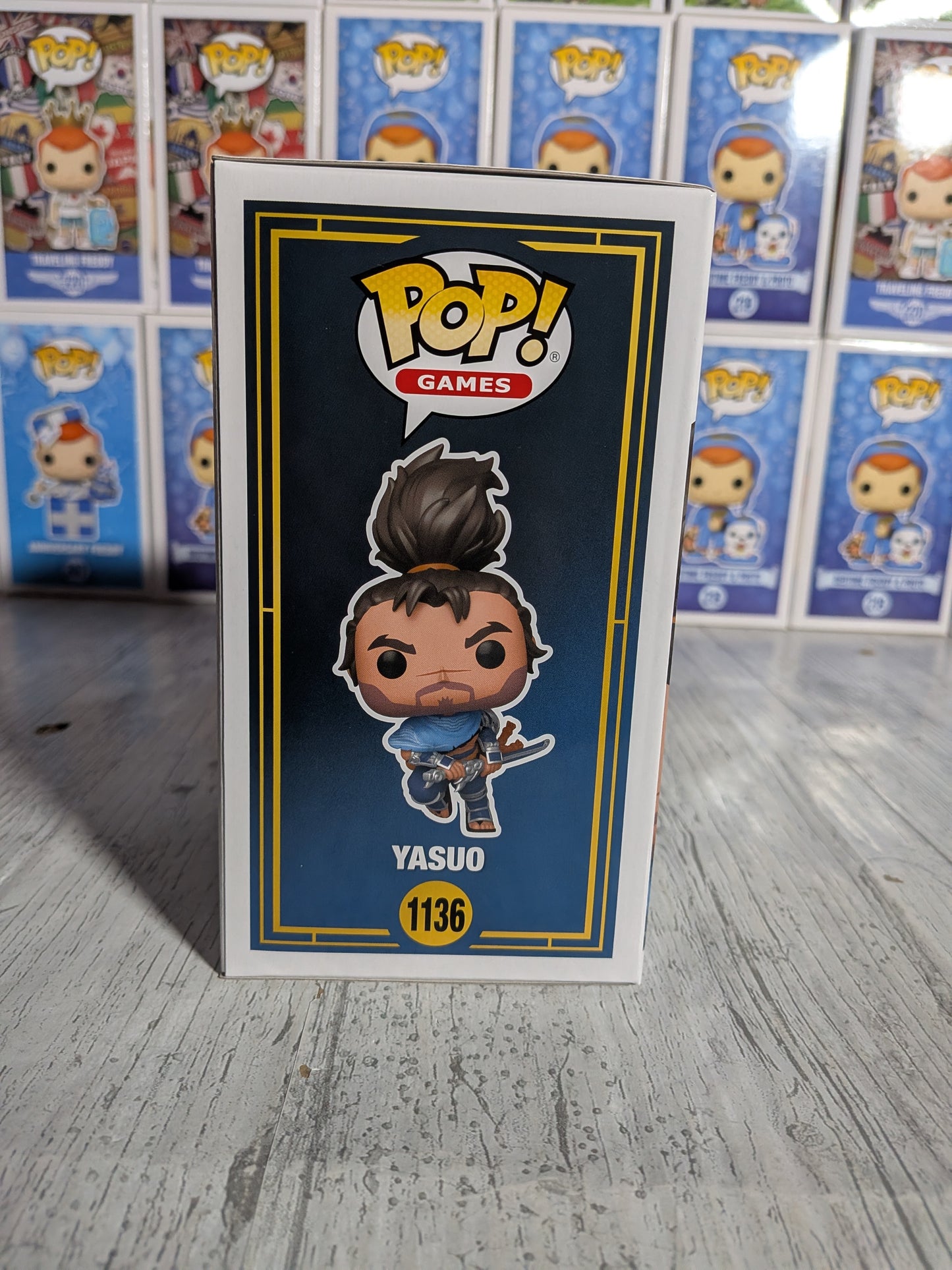 Funko Pop League of Legends #1136 - Yasuo