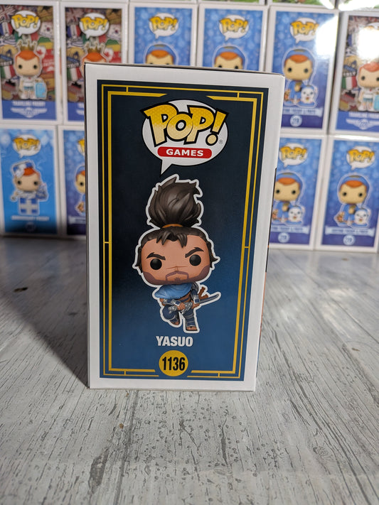 Funko pop League of Legends #1136 - Yasuo