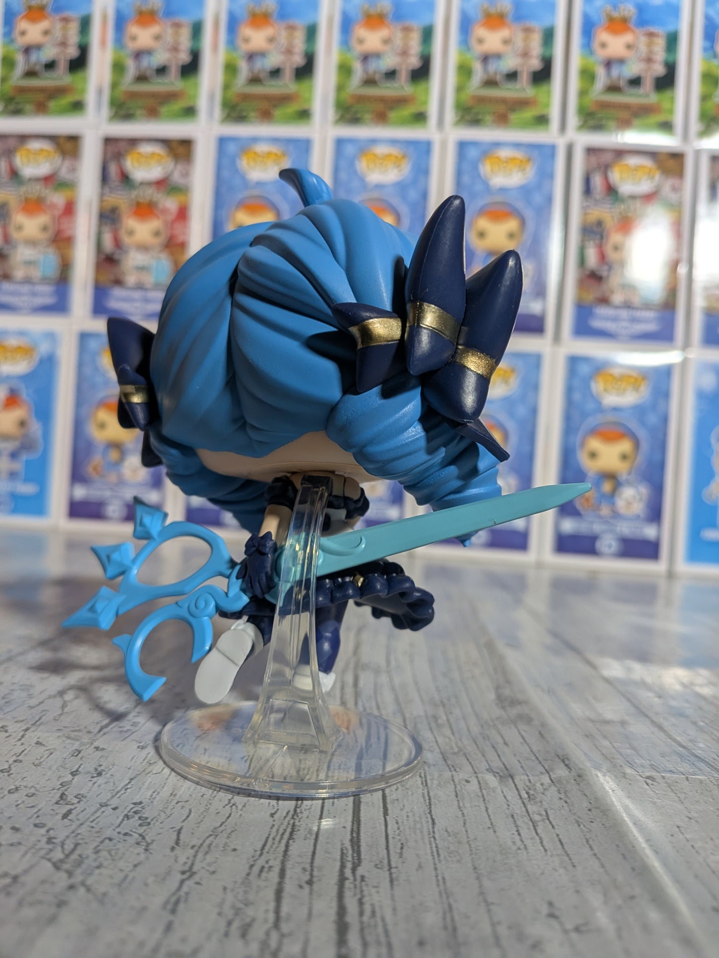 Funko Pop League of Legends #1135 - Gwen (Geöffnete/Beschädigte Box)