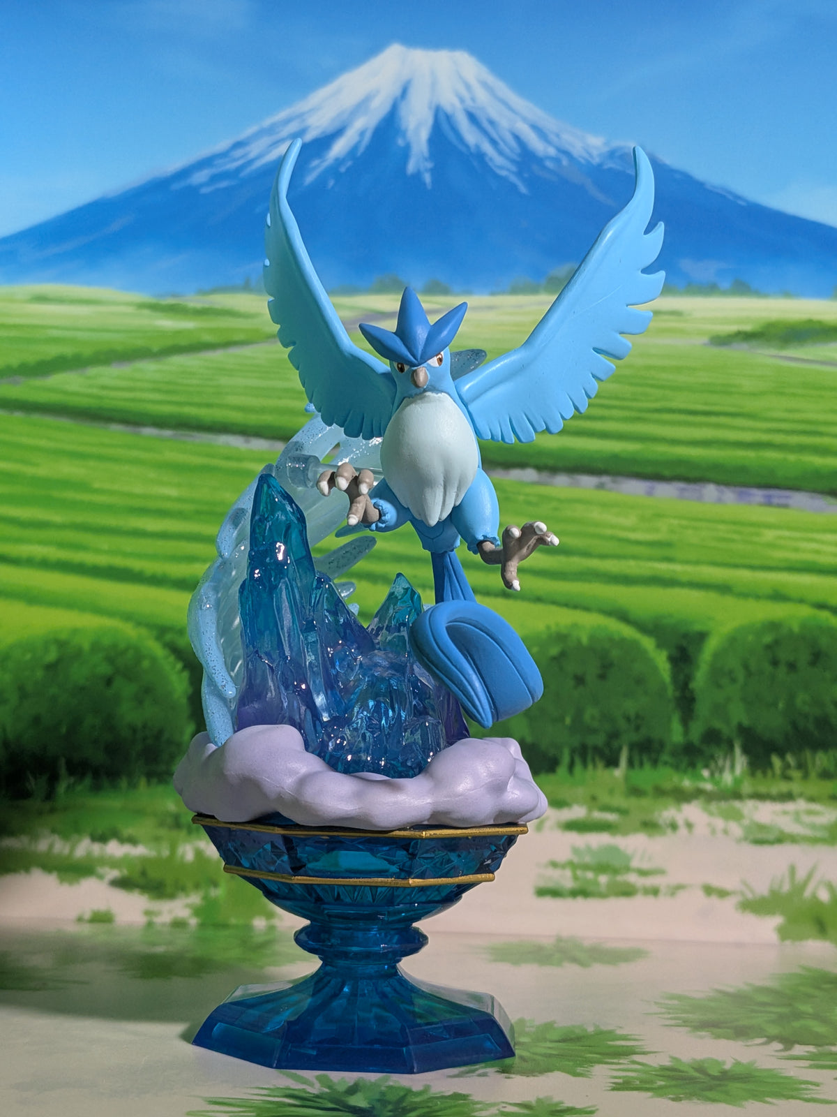 Re-Ment Pokémon - Artikodin / Articuno - Diamond Dust