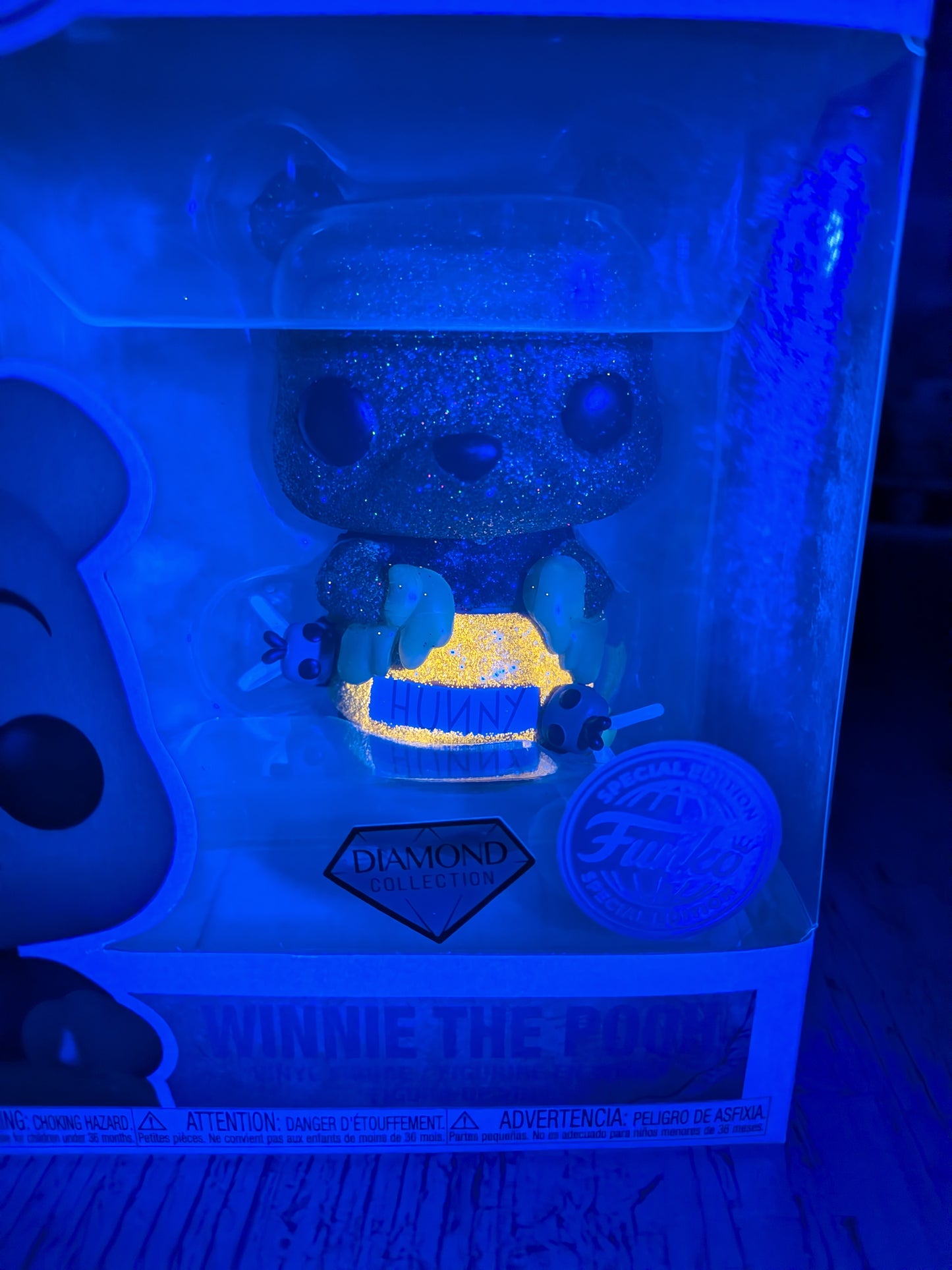 Funko pop Disney Winnie the Pooh #1104 - Winnie the Pooh (Diamante)