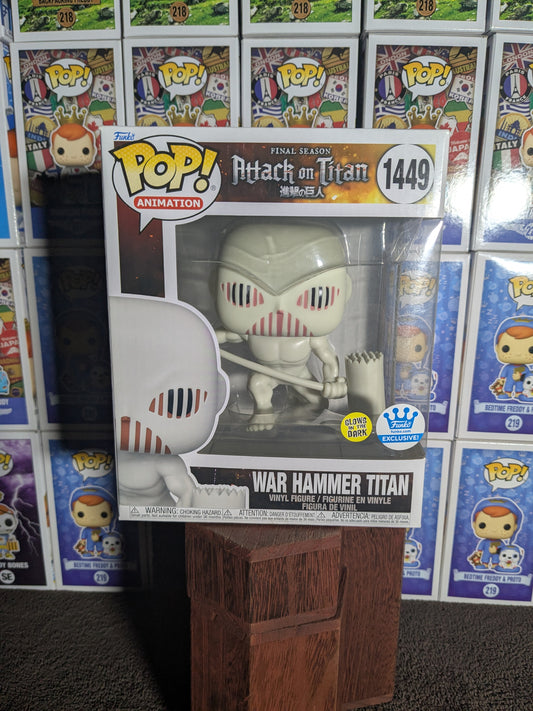 Funko pop 1449 : Warhammer Titan (Glow) - CapyToys