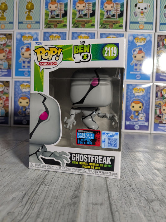 Funko pop Ben 10 #2119 - Ghostfreak (FC2025)