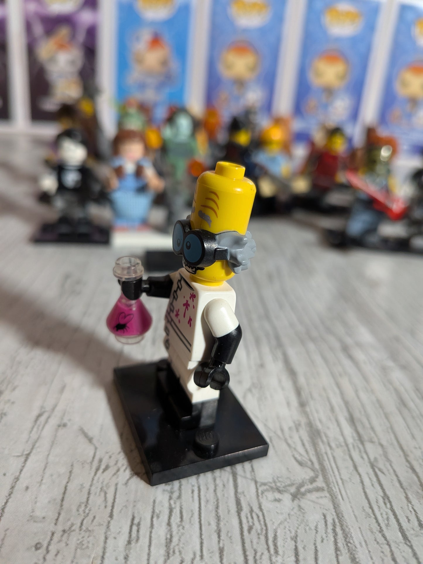 LEGO Minifiguren - Verrückter Wissenschaftler