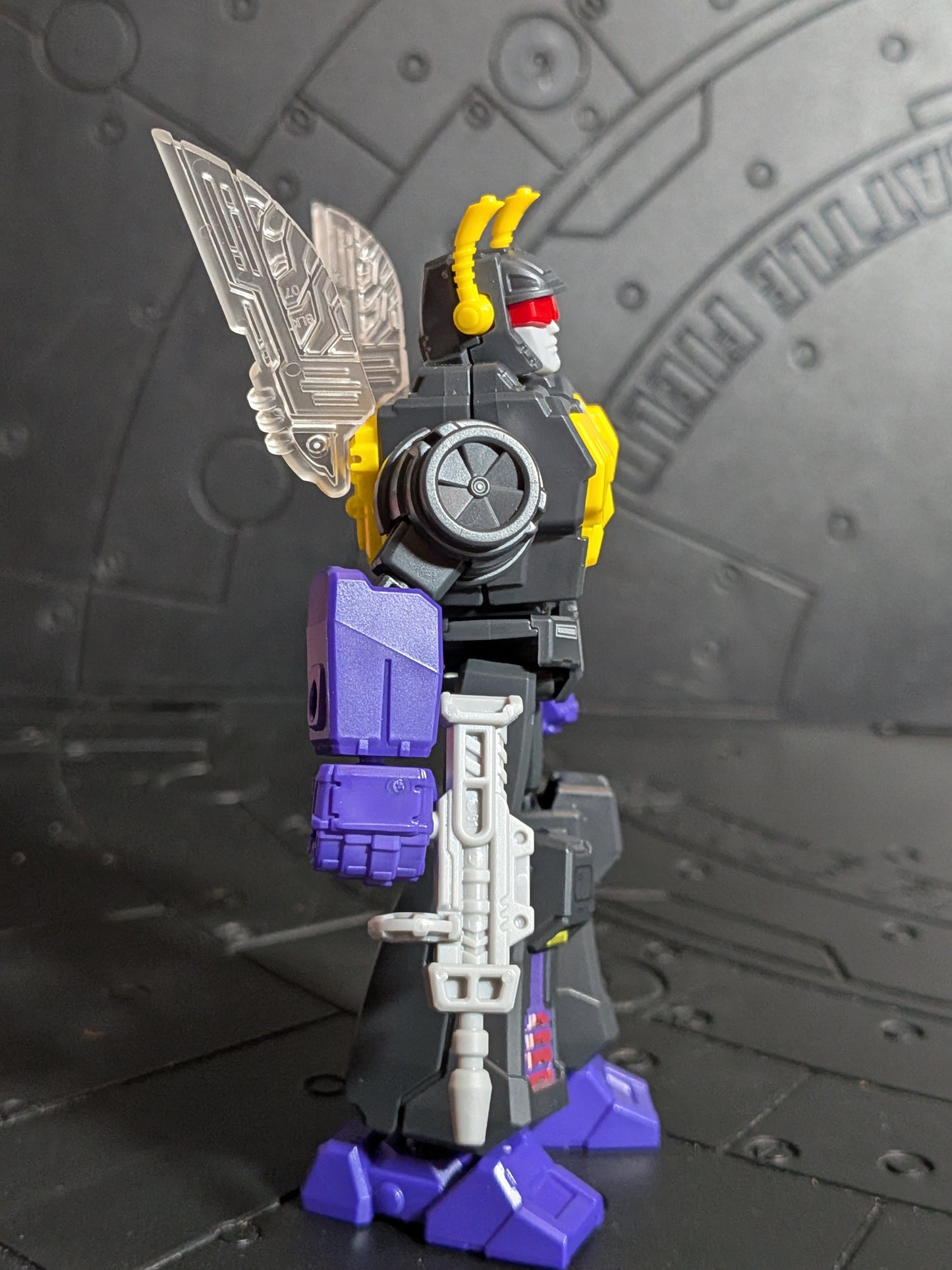 Blokees - Transformers Galaxy Version 06 - Kickback (~10-12cm)